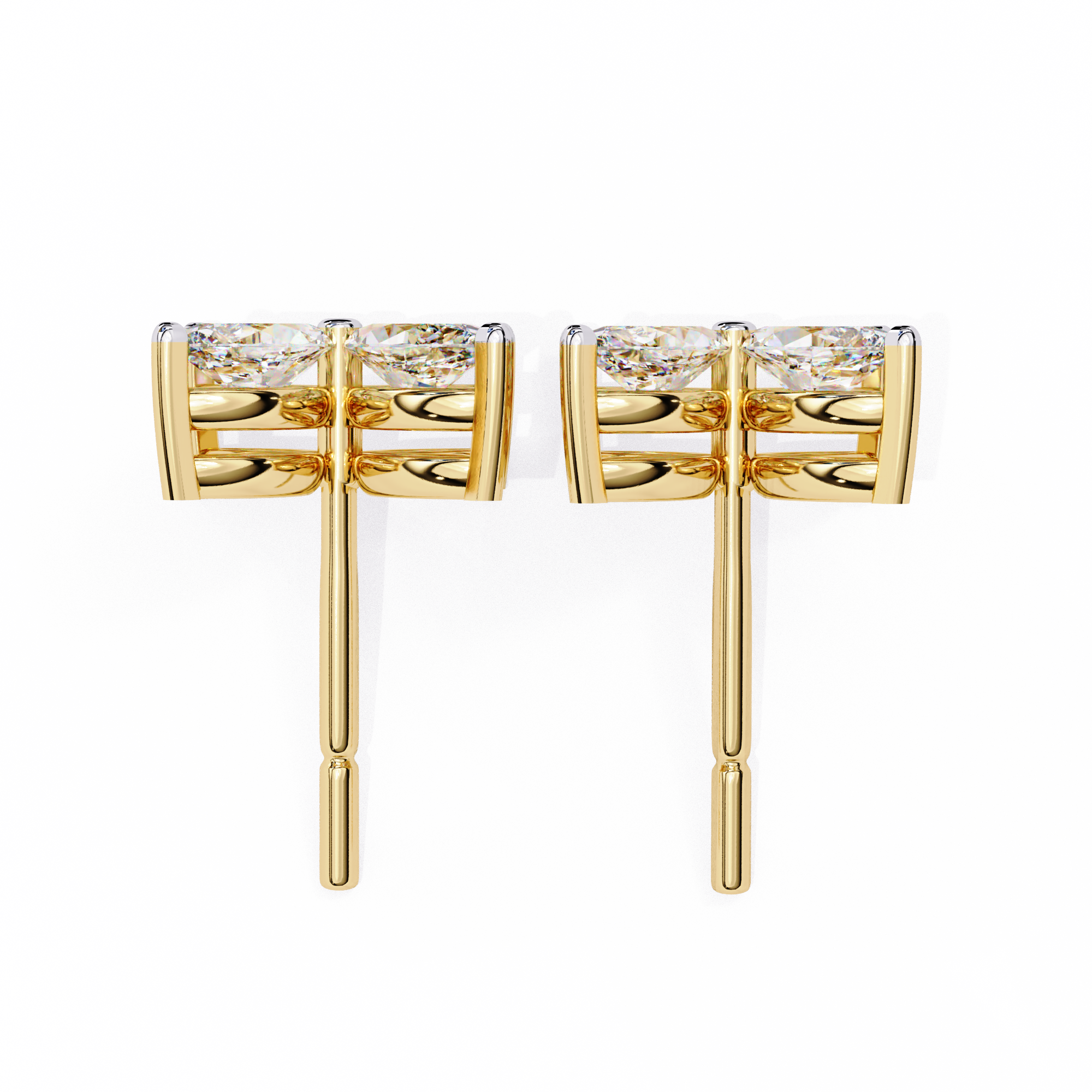 0.88 ct Solstice Glow Earrings 9k