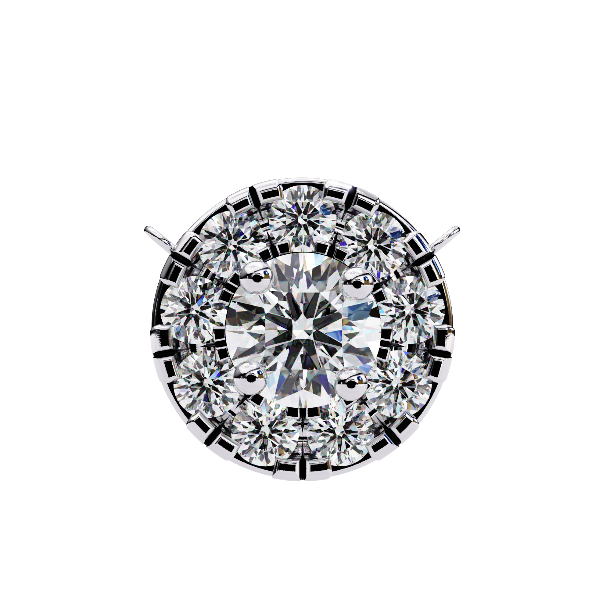 0.24 ct Eclipse Shine Pendant 9k