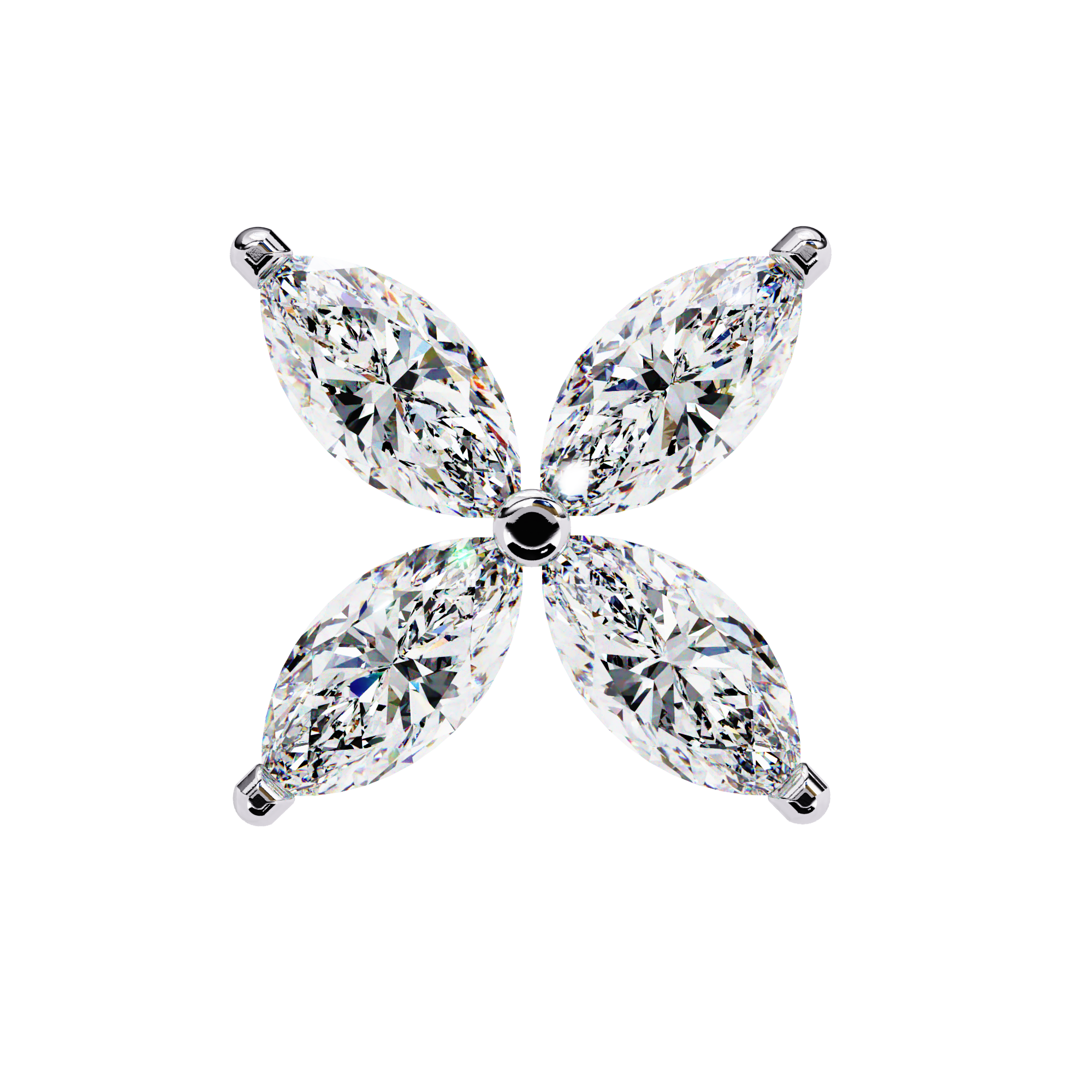 0.88 ct Solstice Glow Earrings 9k