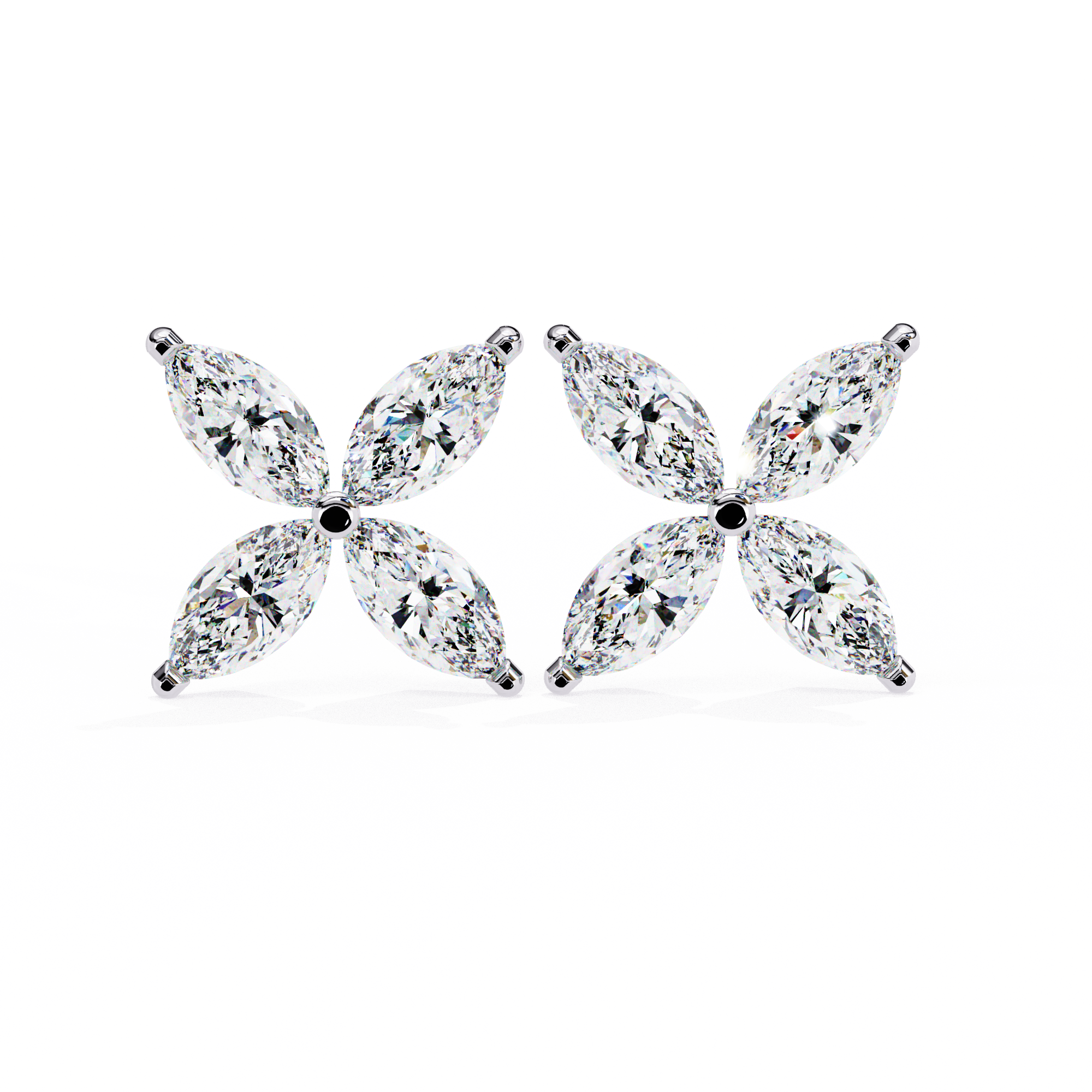 0.88 ct Solstice Glow Earrings 9k