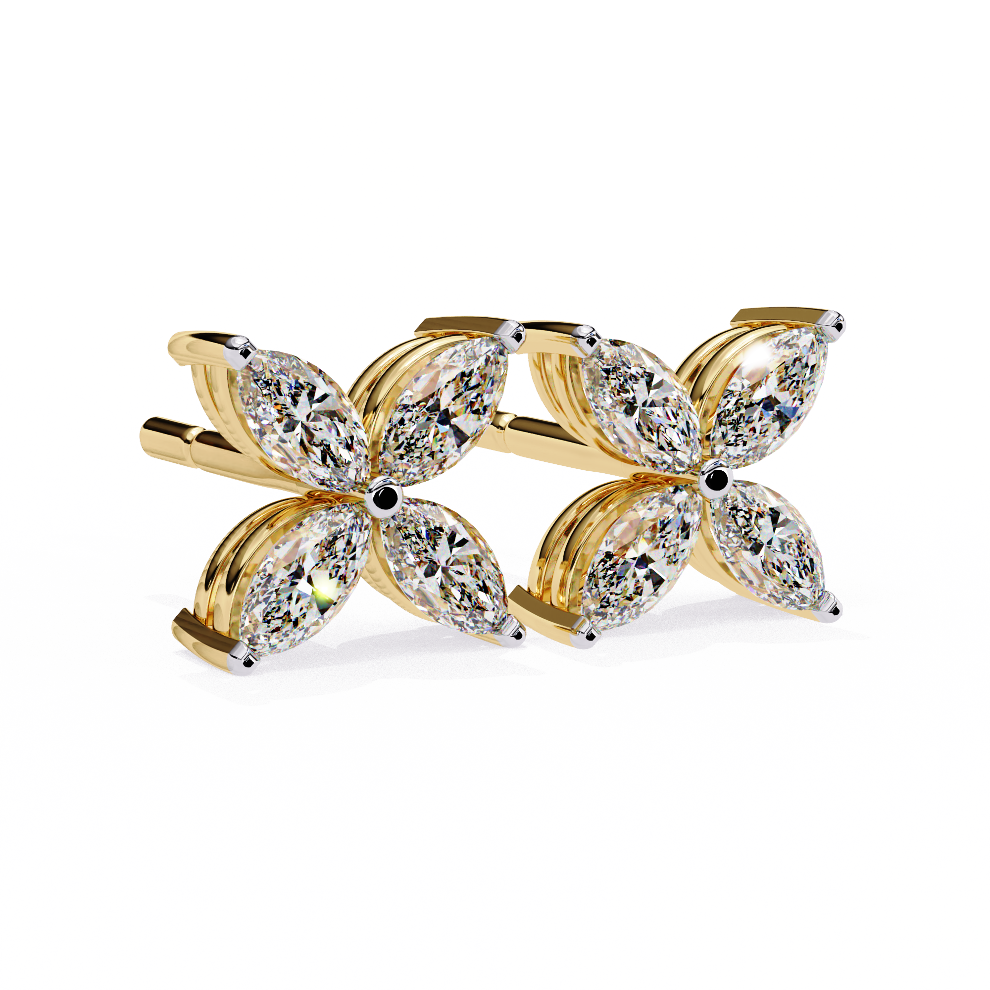 0.88 ct Solstice Glow Earrings 9k