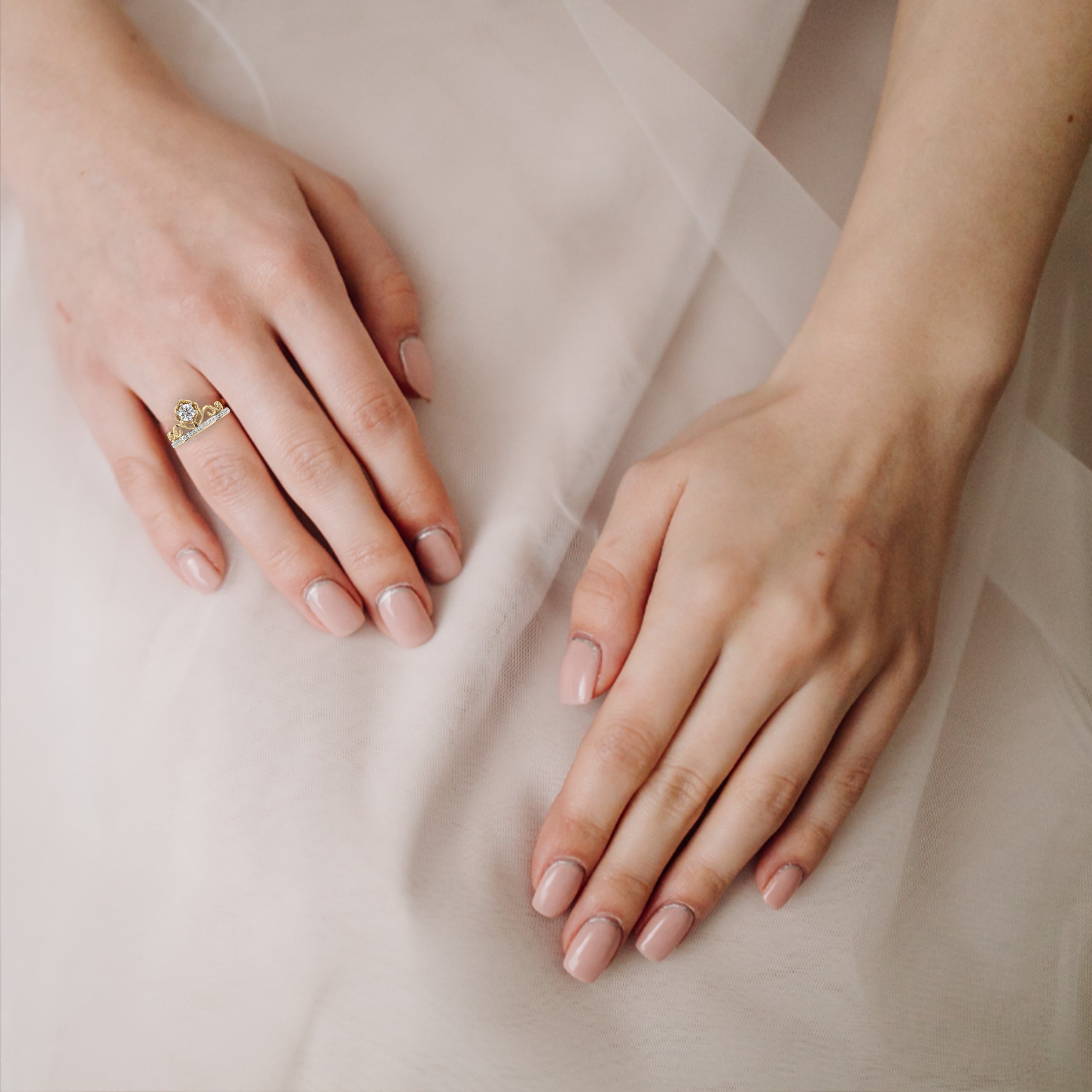 0.55 CT ROYALTIARA BAND