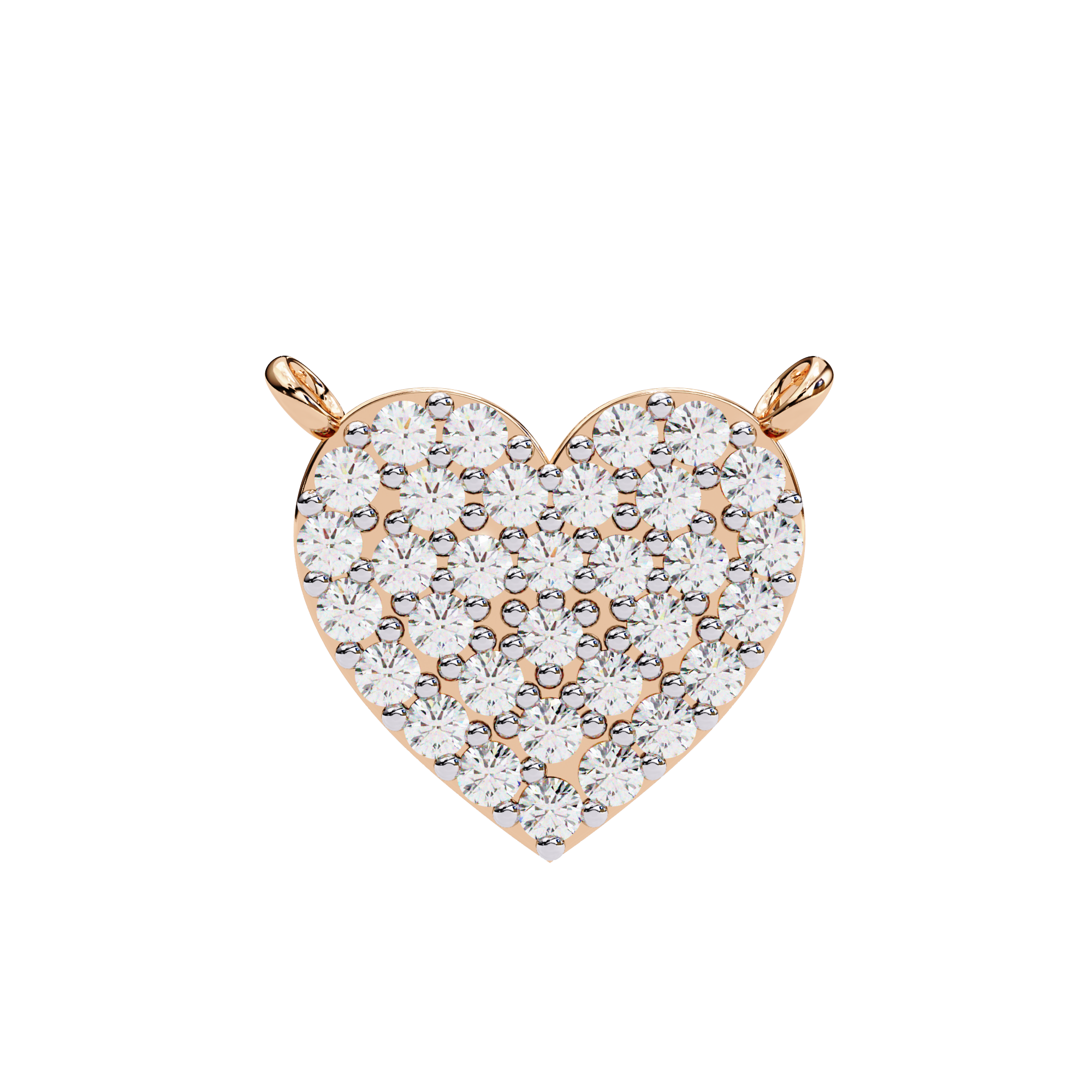 0.21 ct Golden Radiance Pendant 9k
