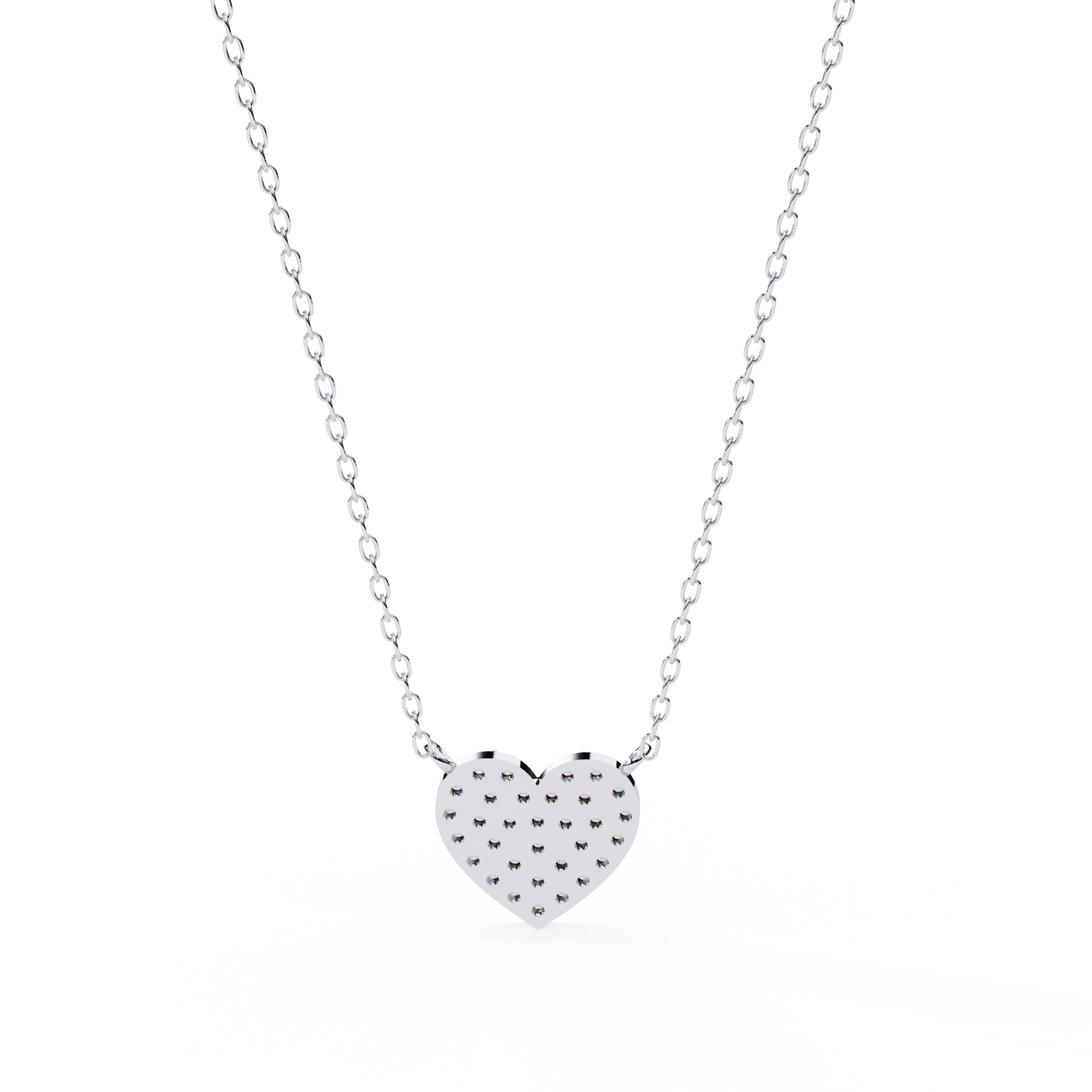 0.21 ct Golden Radiance Pendant 9k