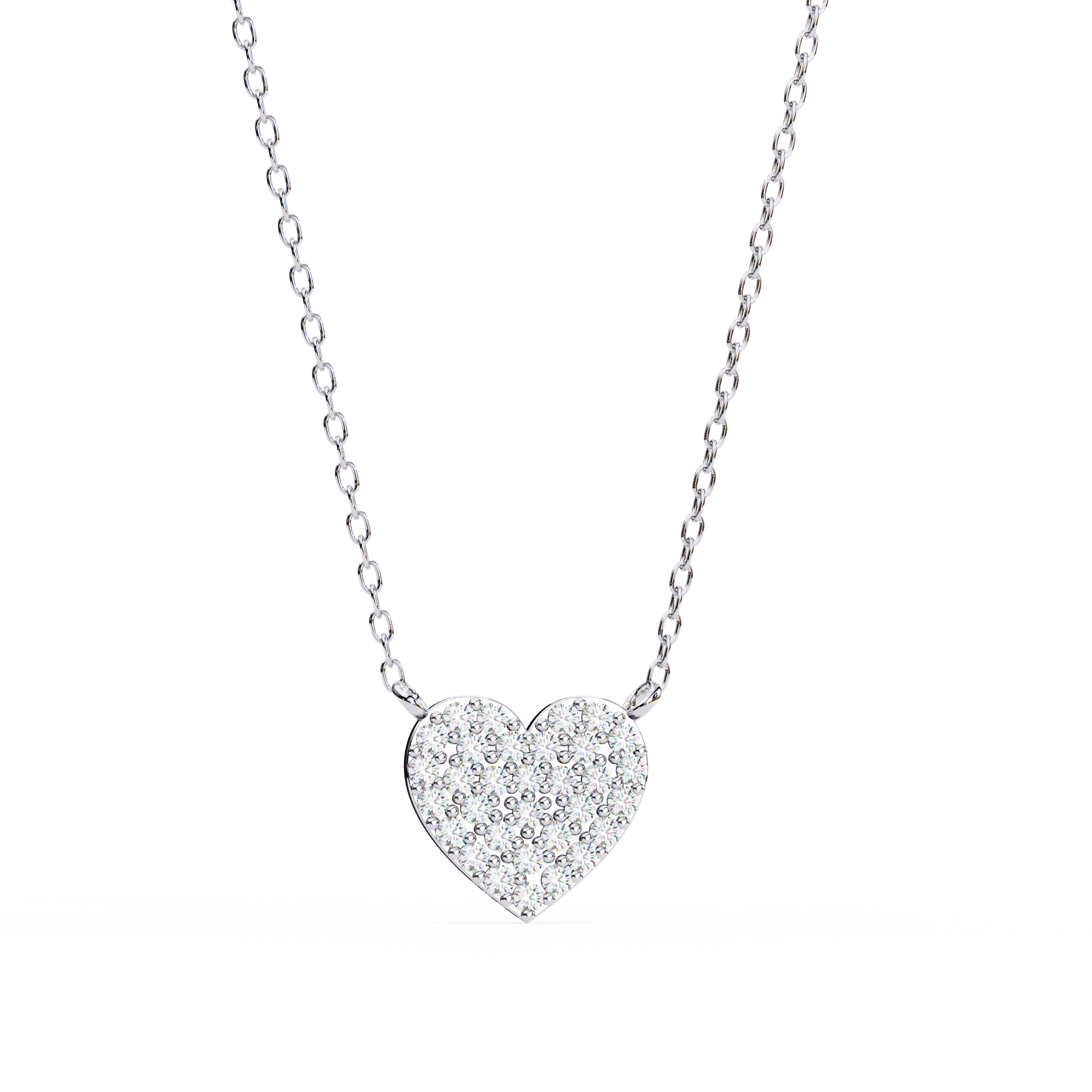 0.21 ct Golden Radiance Pendant 9k