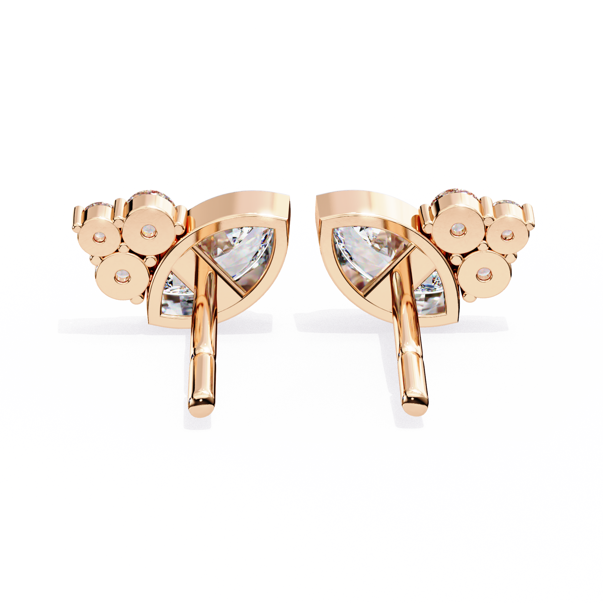 0.47 ct Starlit Horizon Earrings 9k