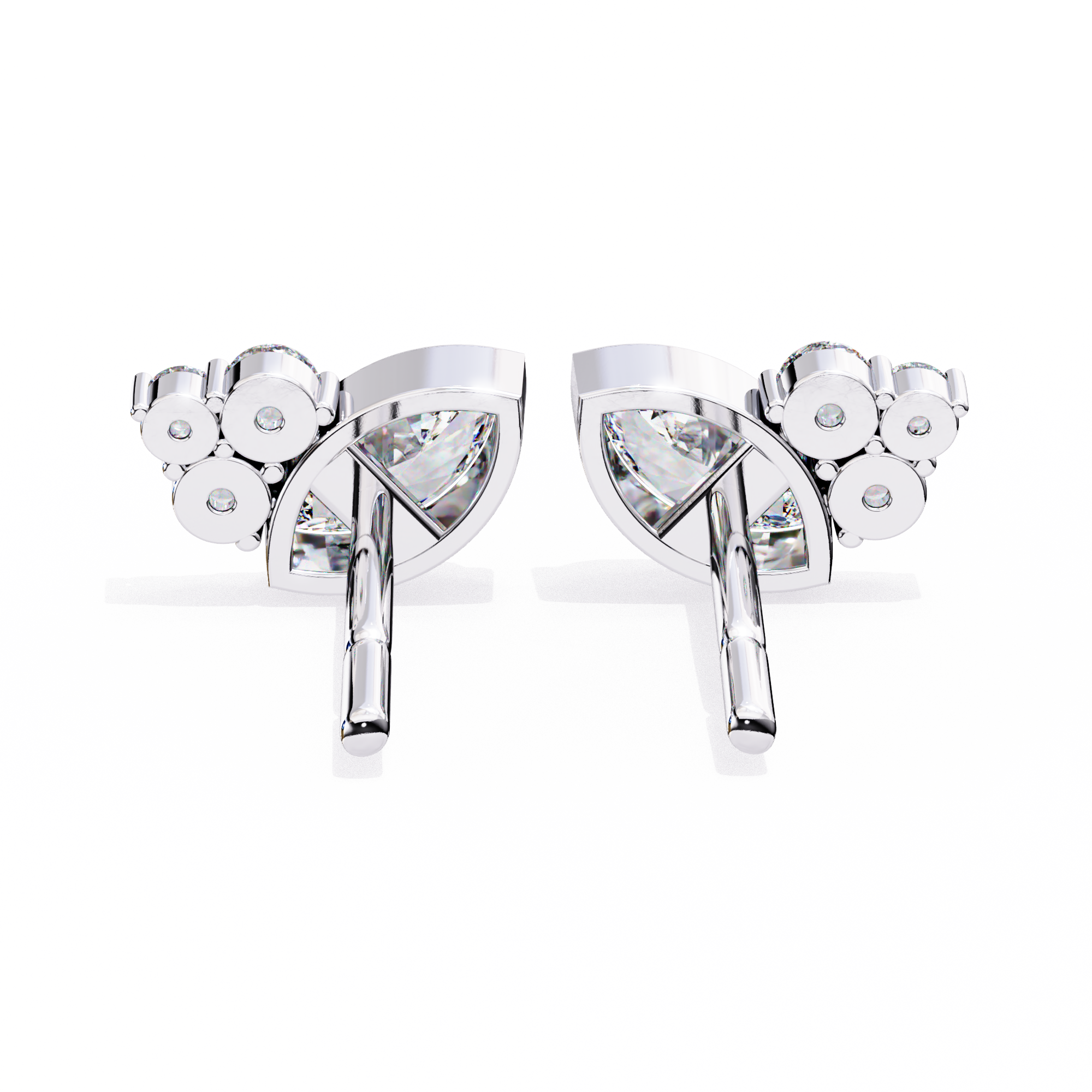 0.47 ct Starlit Horizon Earrings 9k