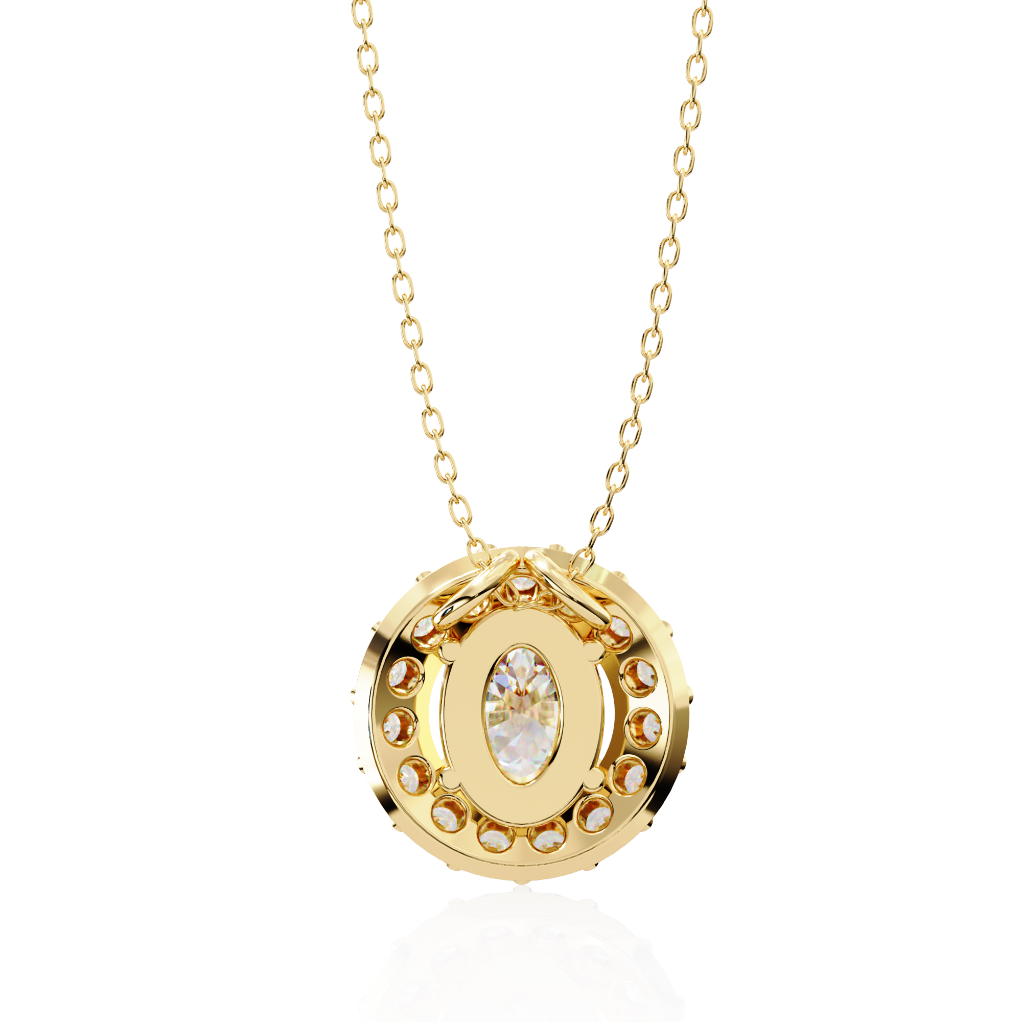 0.97 ct Radiant Fusion Pendant