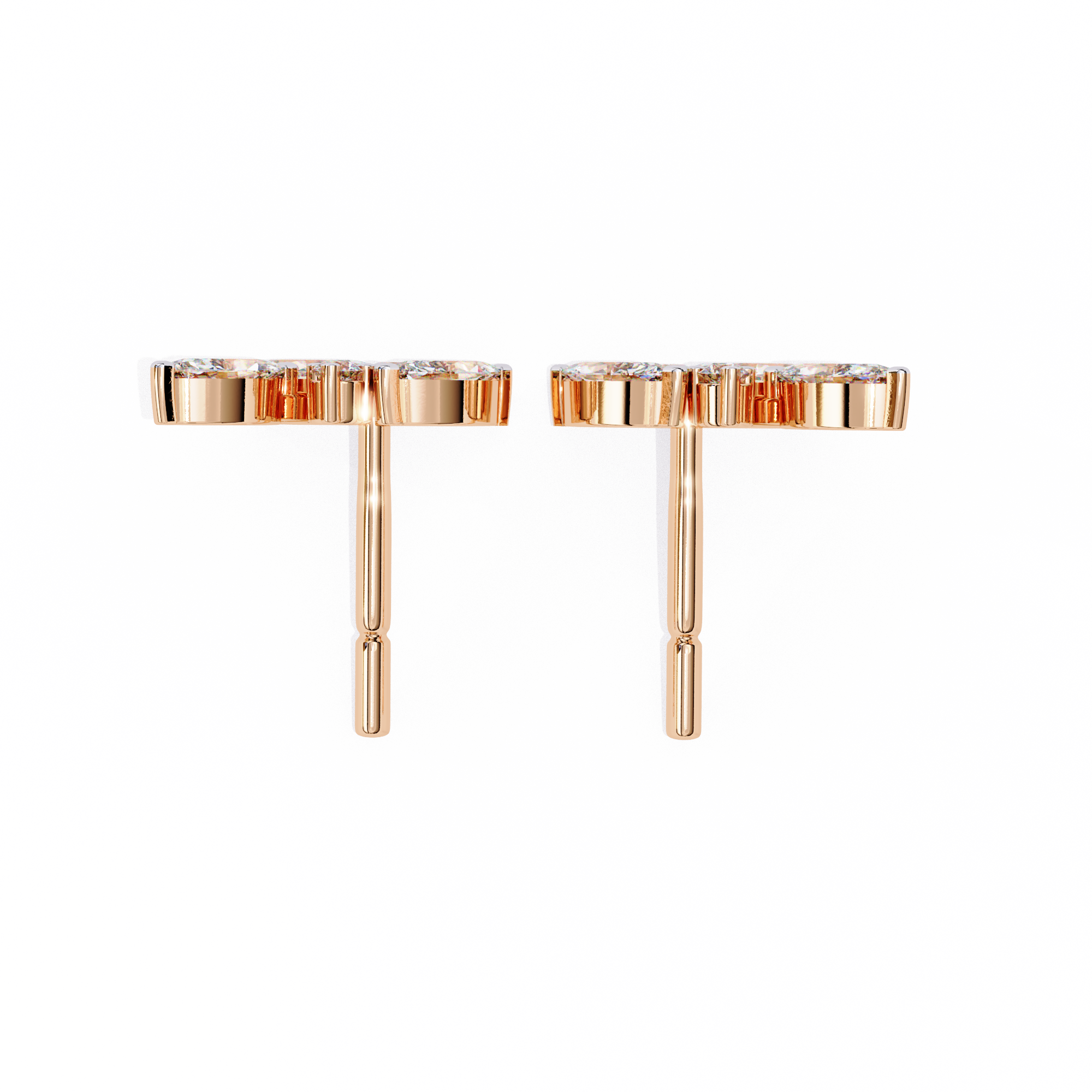 0.35 ct Celestial Arc Earrings