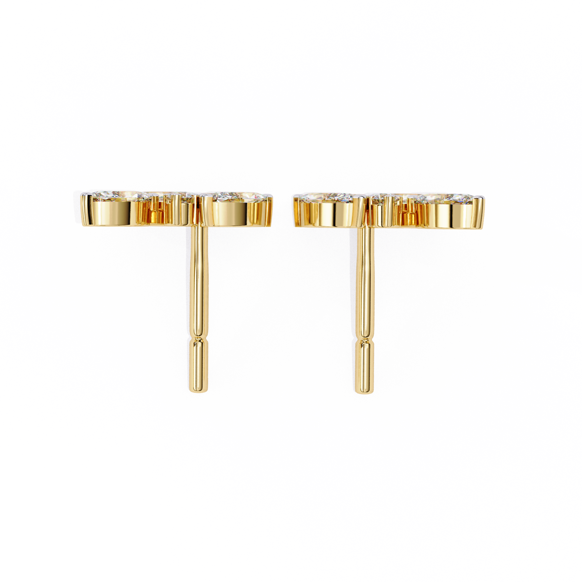 0.35 ct Celestial Arc Earrings