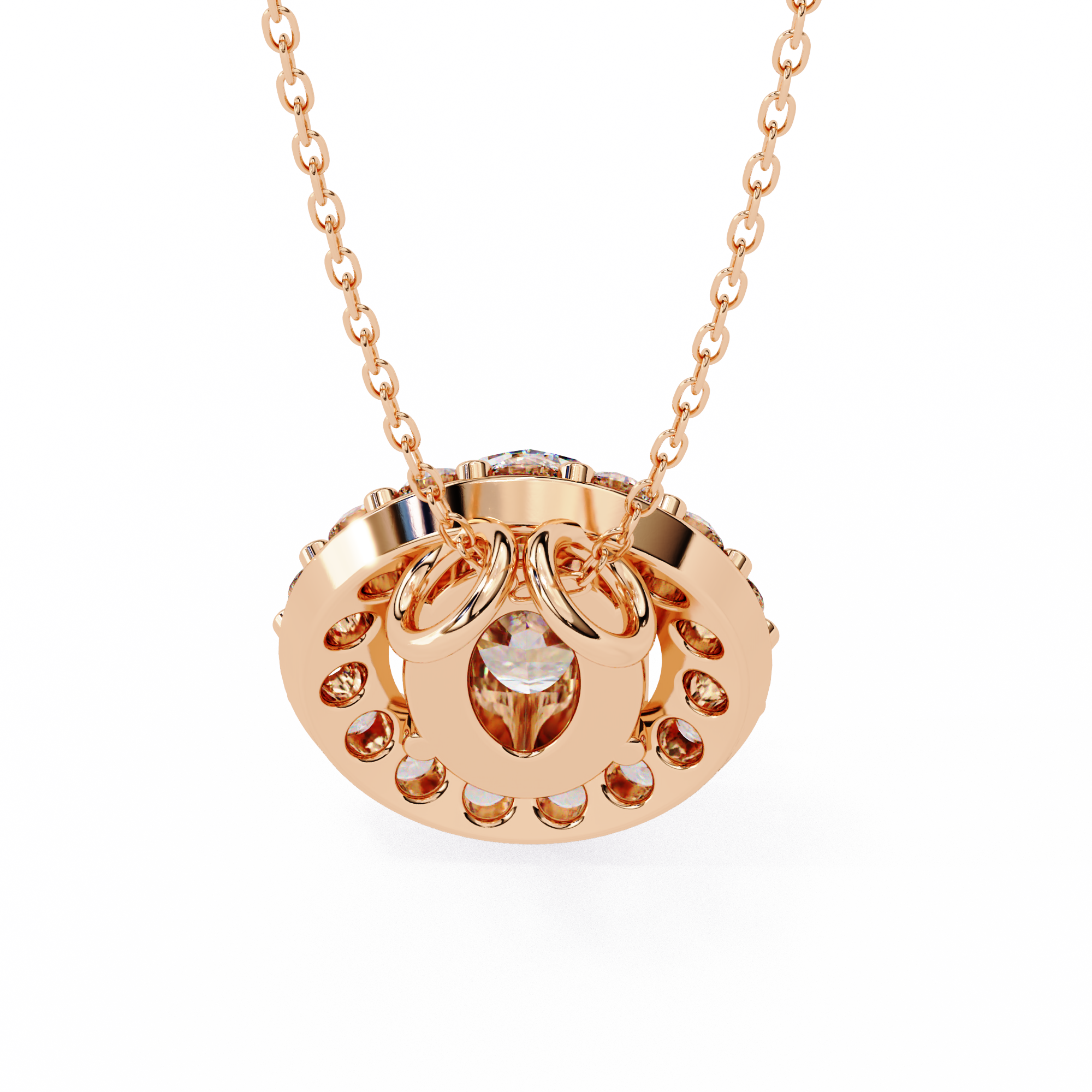 0.97 ct Radiant Fusion Pendant