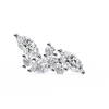 White Gold #Metal Color_White Gold