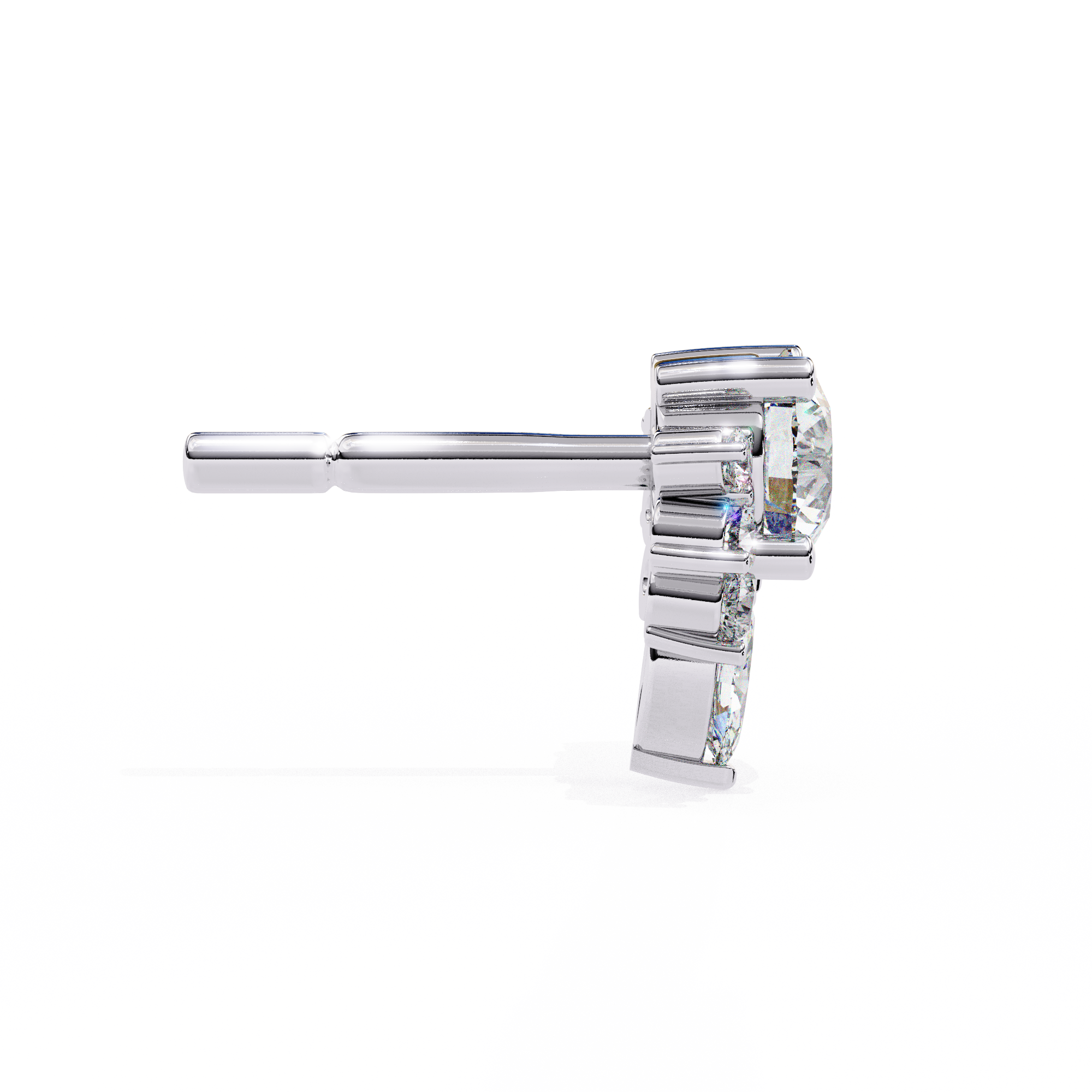 0.68 ct Soleil Light Earrings