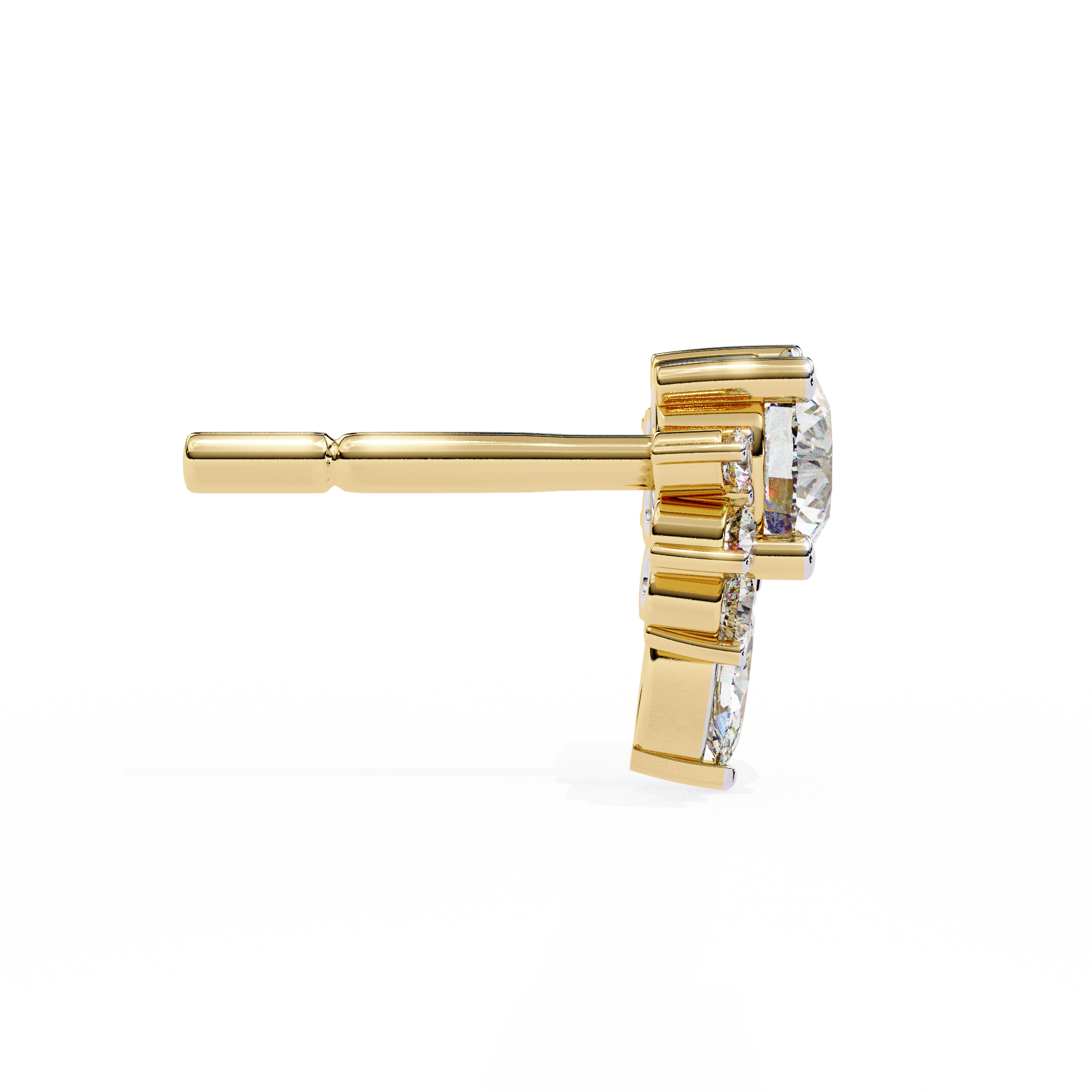 0.68 ct Soleil Light Earrings