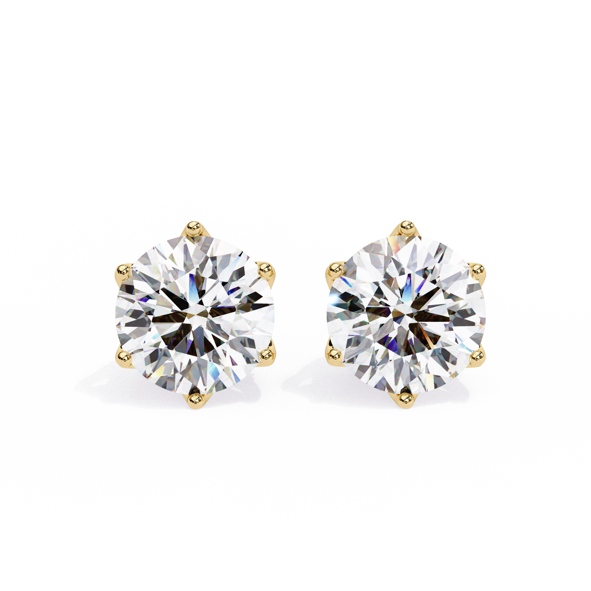 Radiant Eclipse Earrings 9k