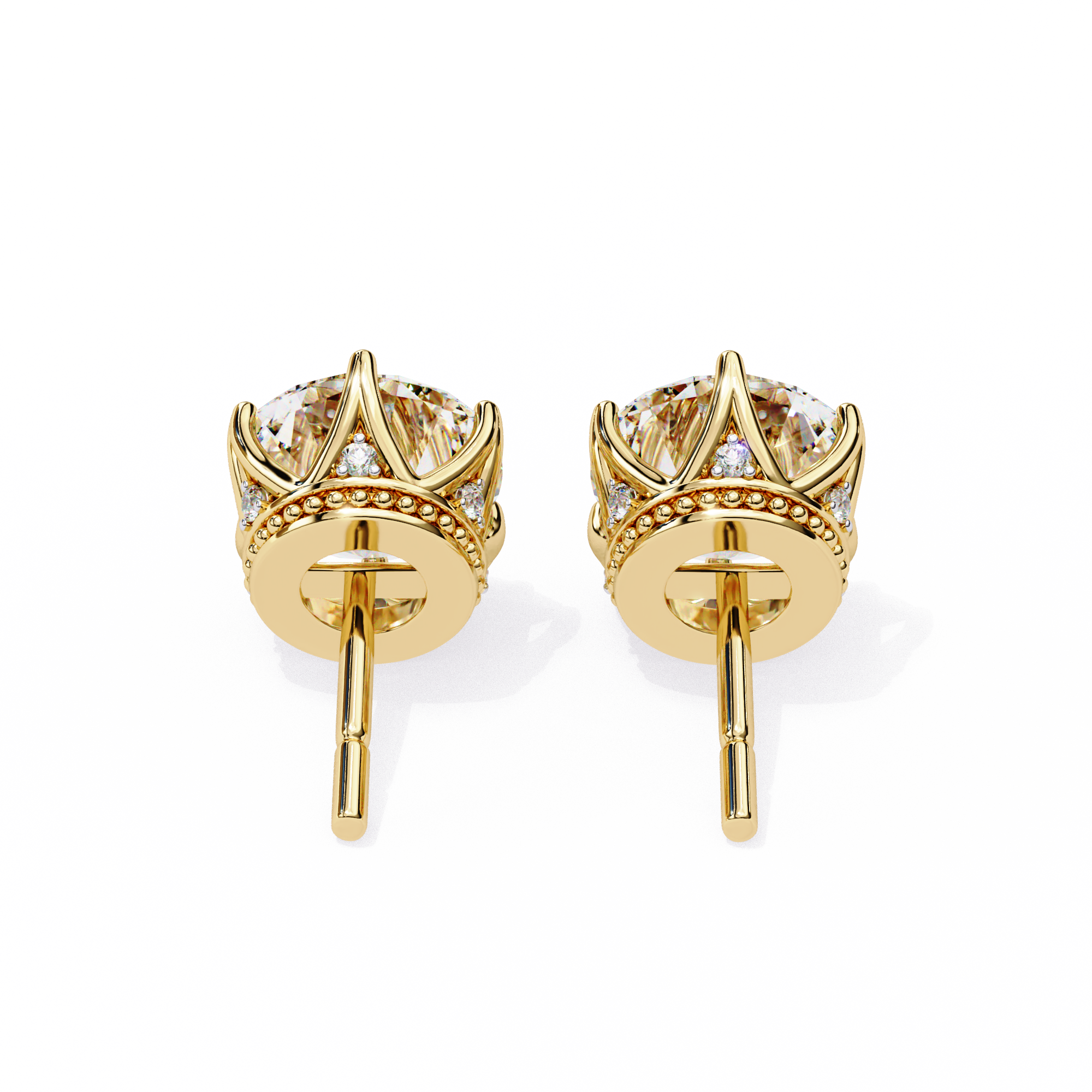 Radiant Eclipse Earrings 9k