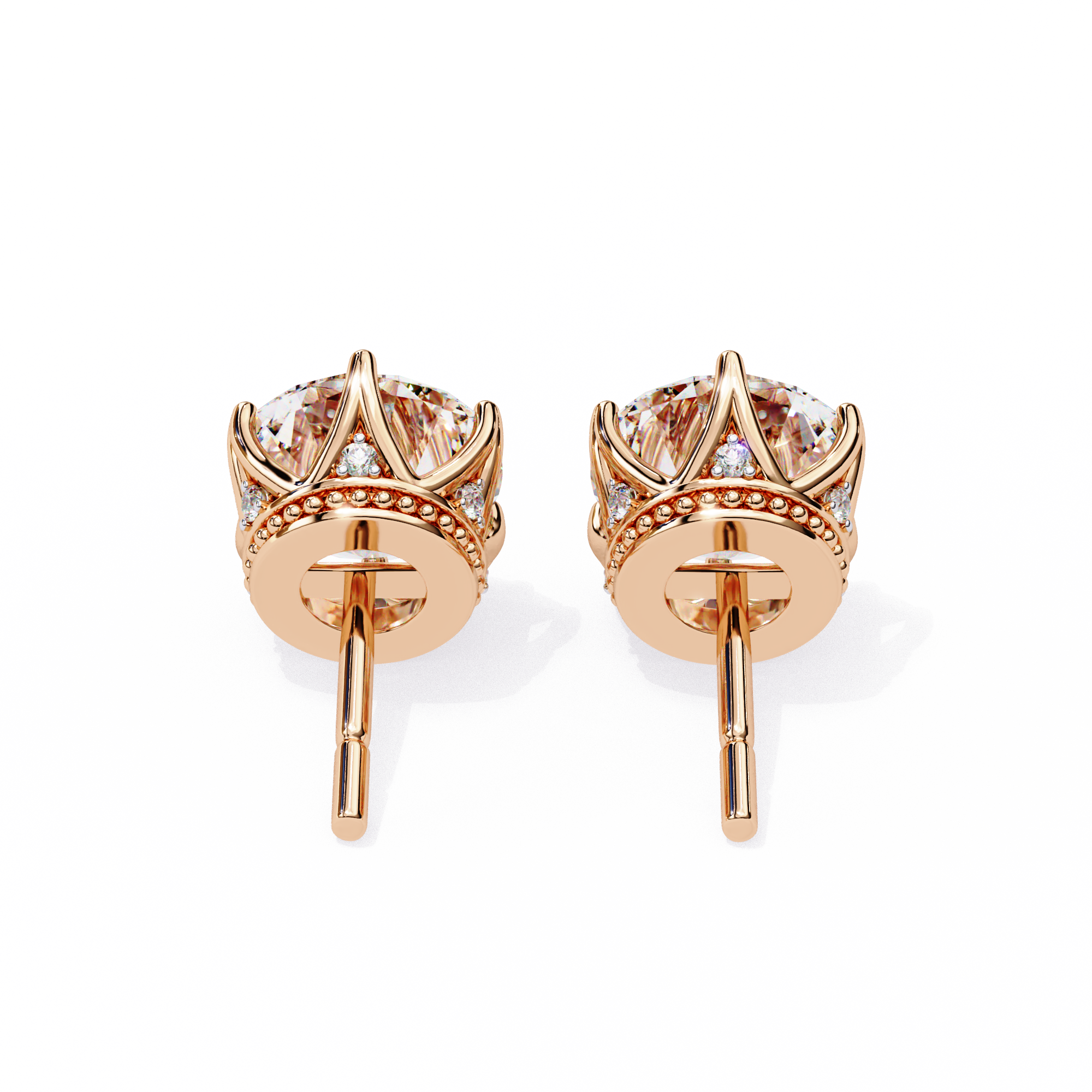 Radiant Eclipse Earrings 9k