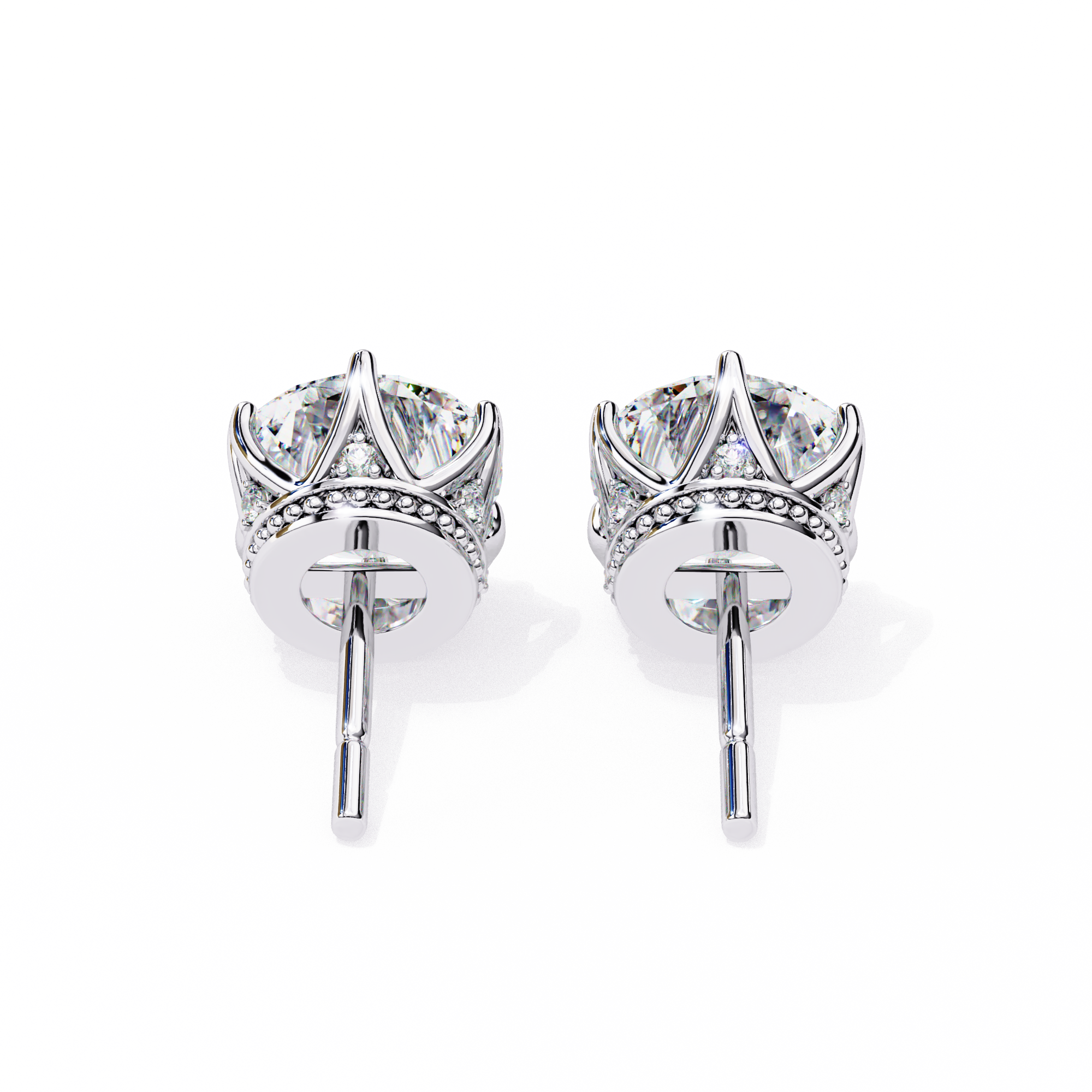 Radiant Eclipse Earrings 9k