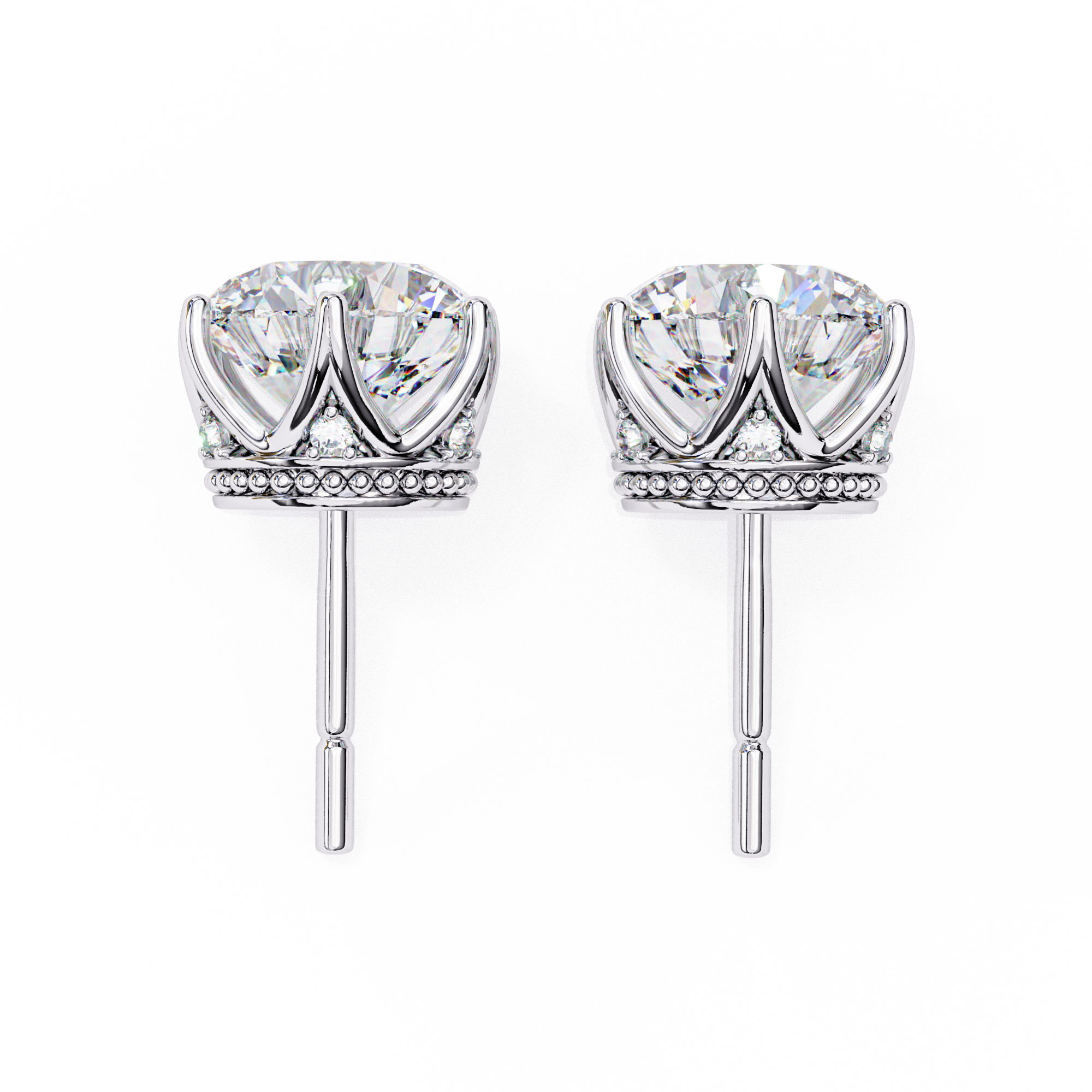 Radiant Eclipse Earrings 9k