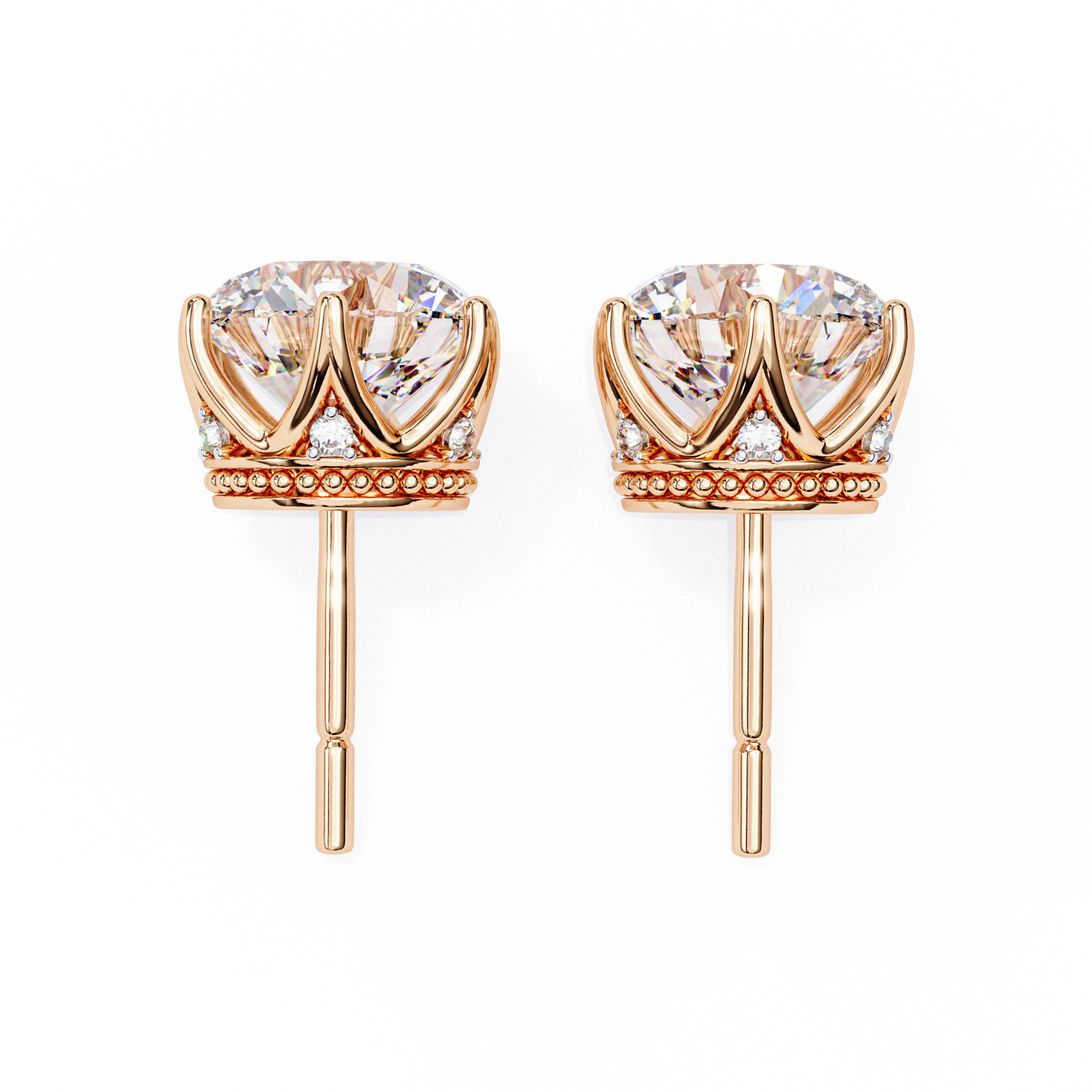 Radiant Eclipse Earrings 9k