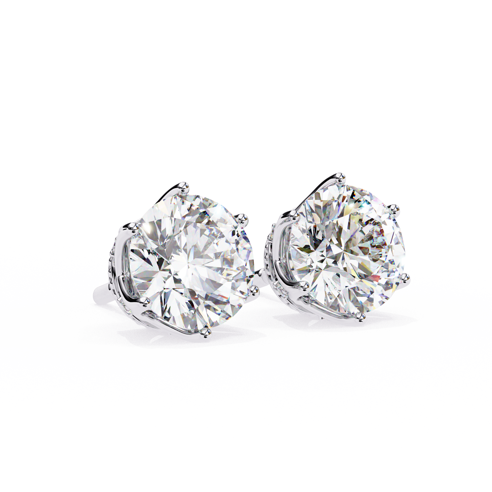 Radiant Eclipse Earrings 9k