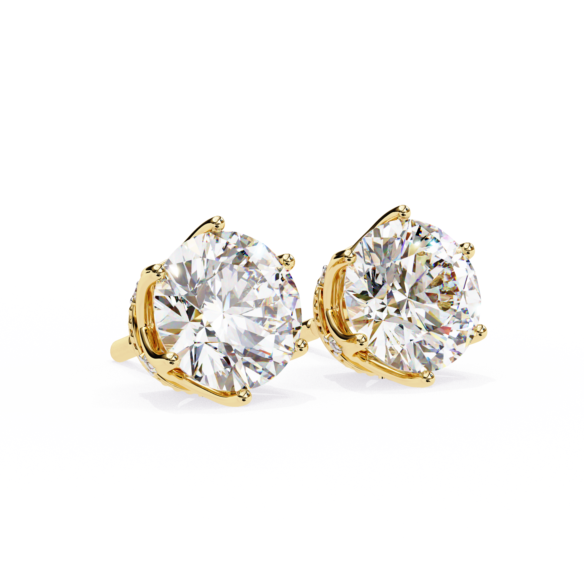 Radiant Eclipse Earrings 9k