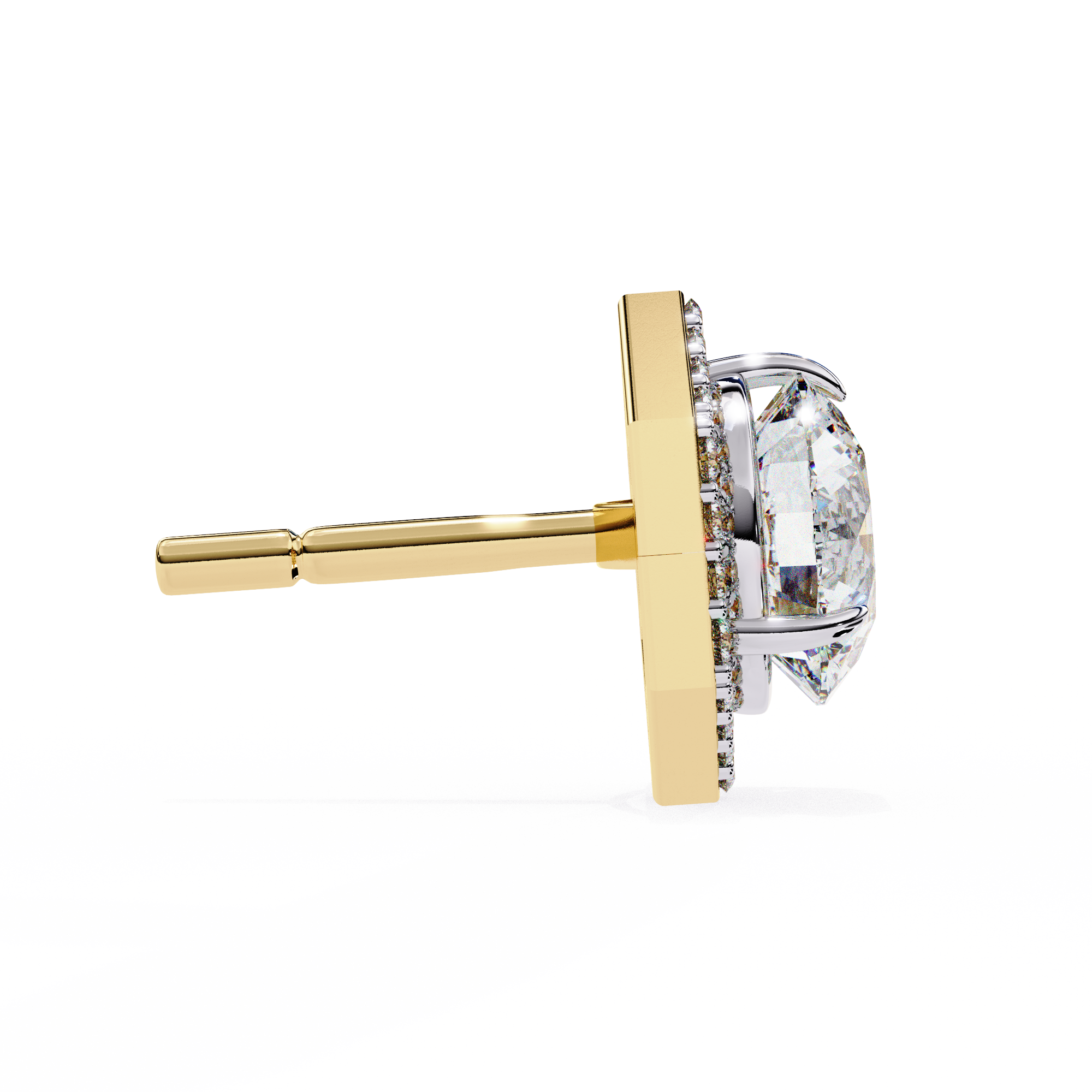 2.10 ct Infinity Luxe Earrings