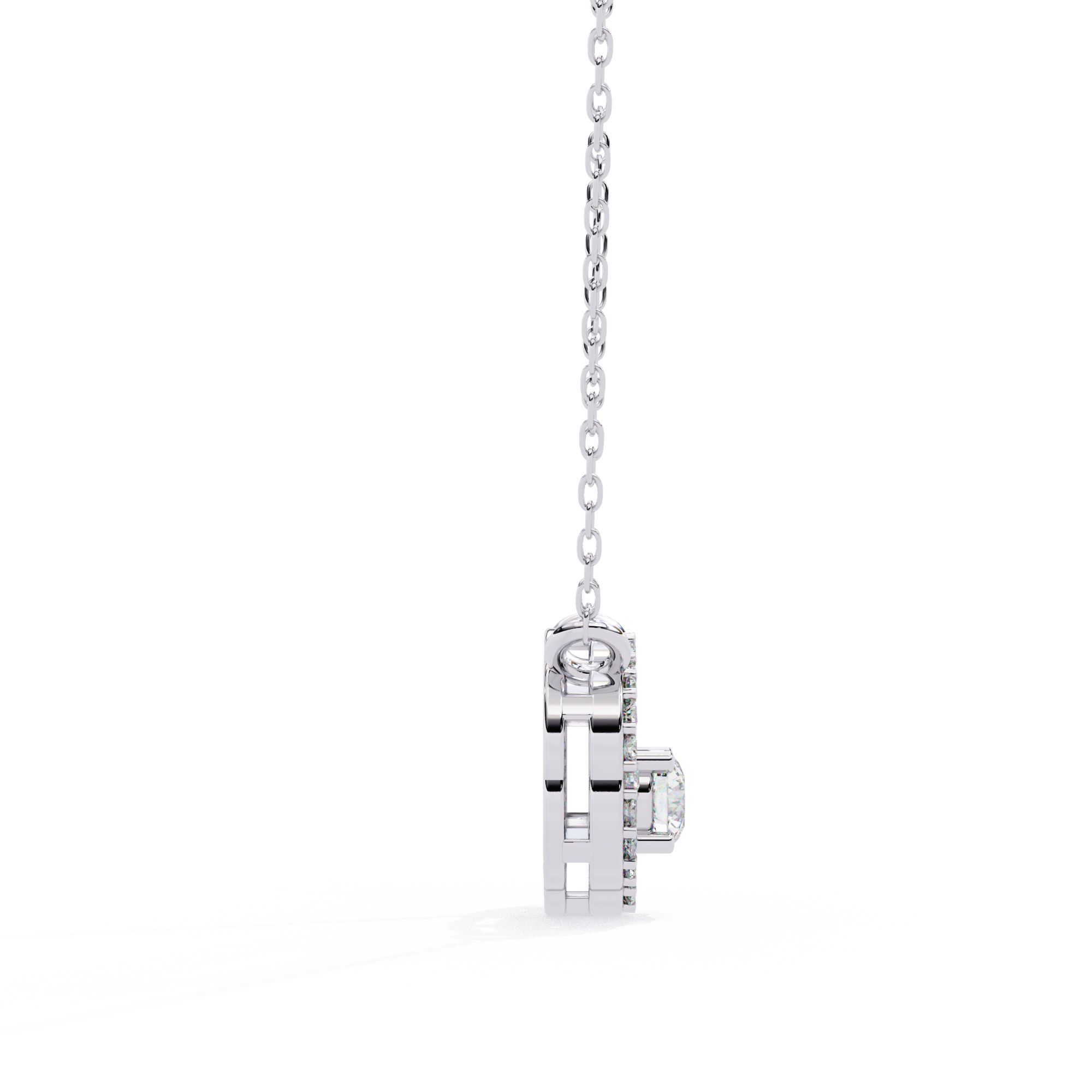 0.62 ct Celestia Gleam Pendant 9k