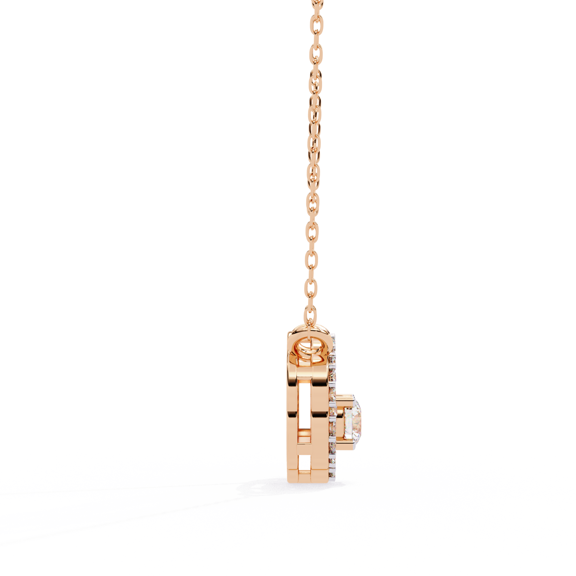 0.62 ct Celestia Gleam Pendant 9k