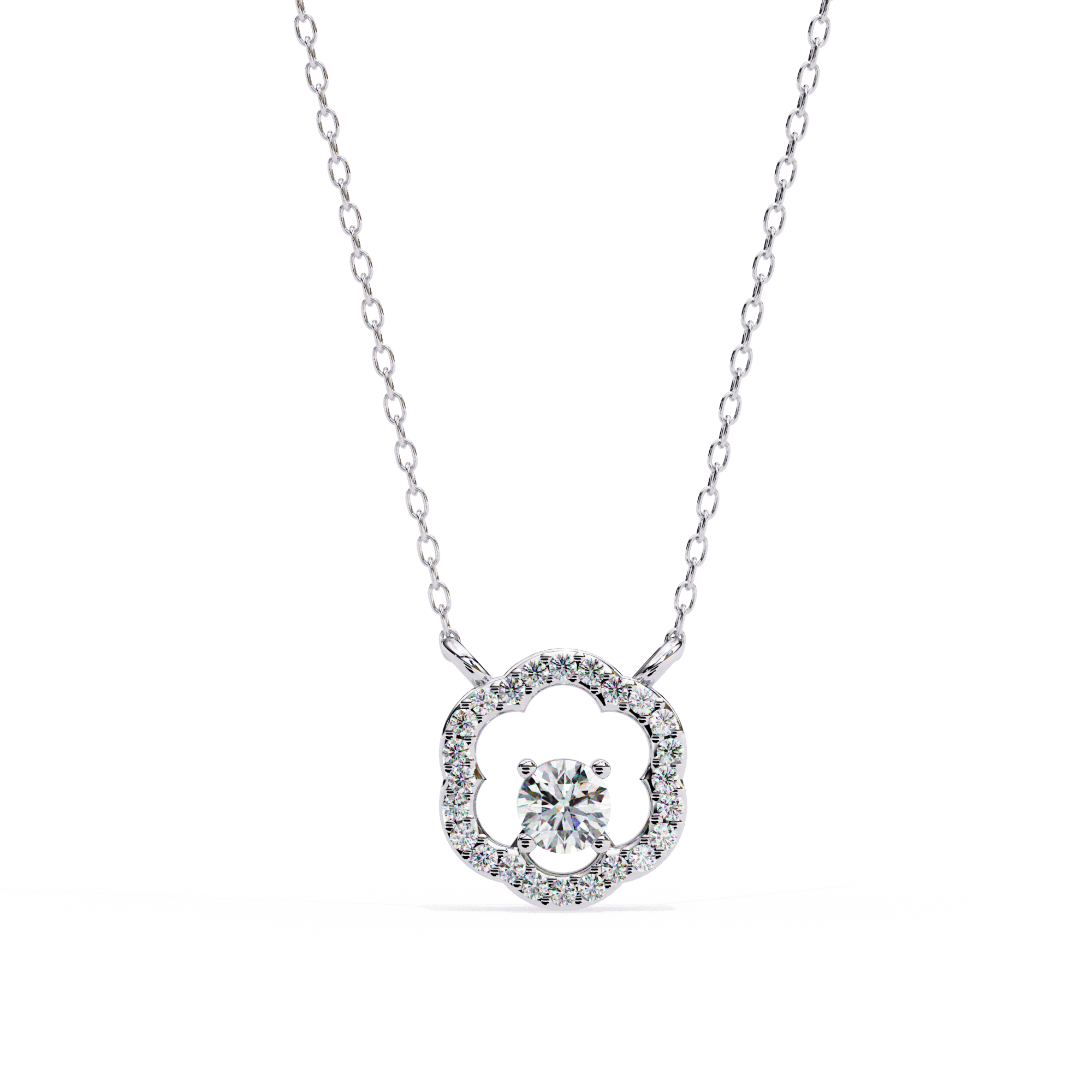 0.62 ct Celestia Gleam Pendant 9k