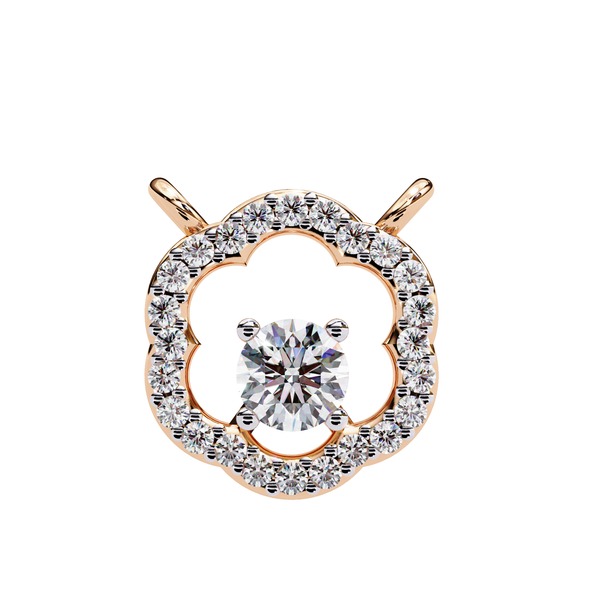 0.62 ct Celestia Gleam Pendant 9k