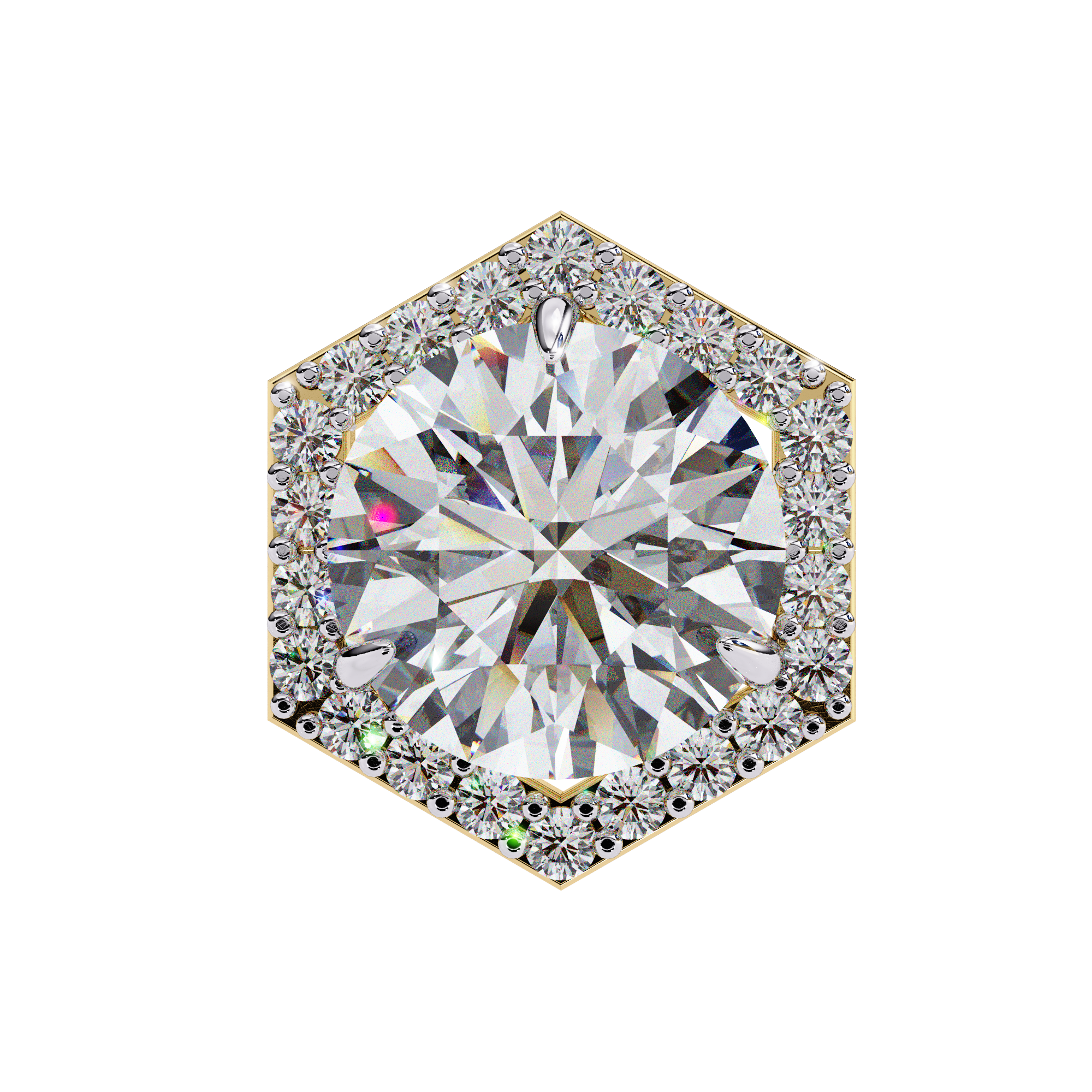 2.10 ct Infinity Luxe Earrings