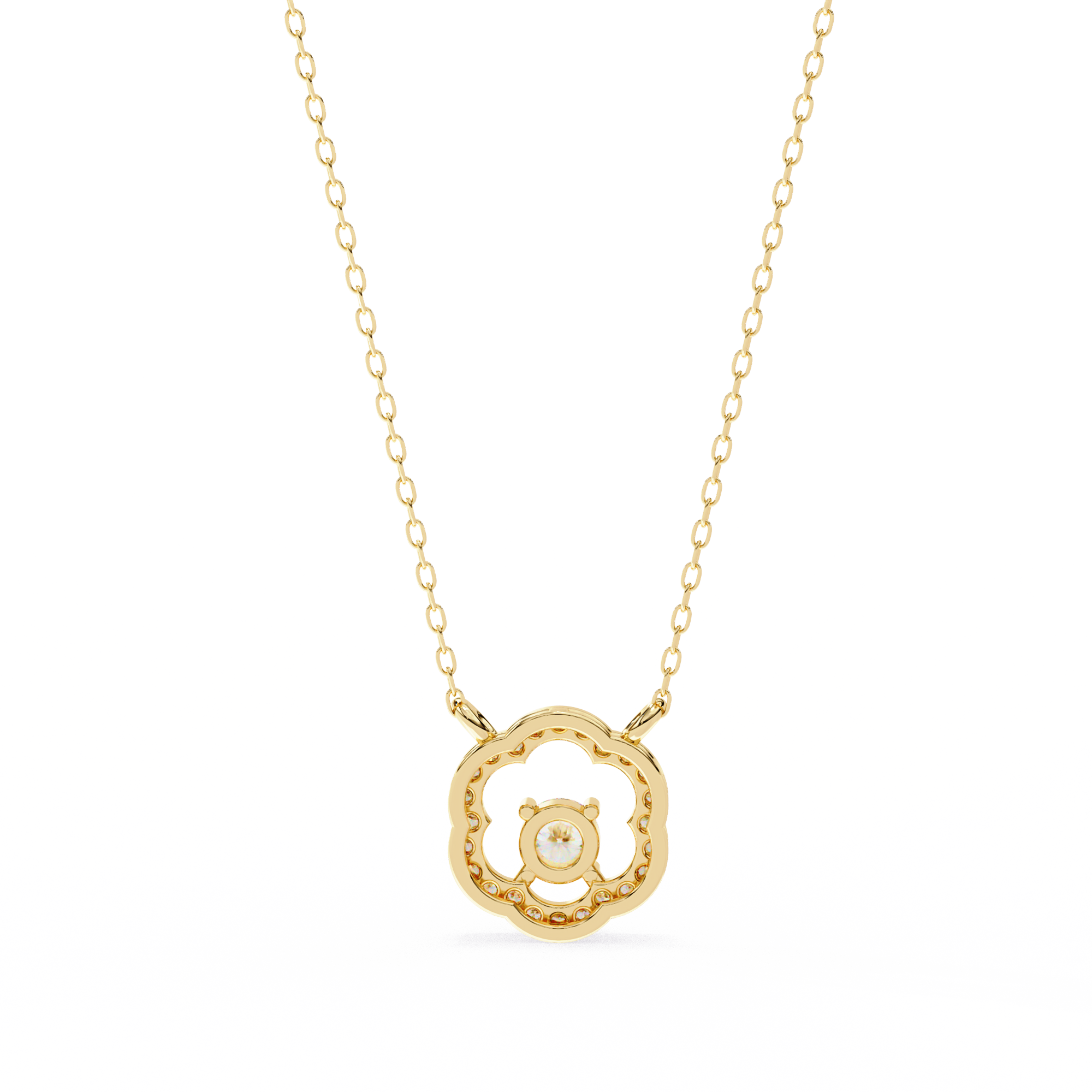 0.62 ct Celestia Gleam Pendant 9k