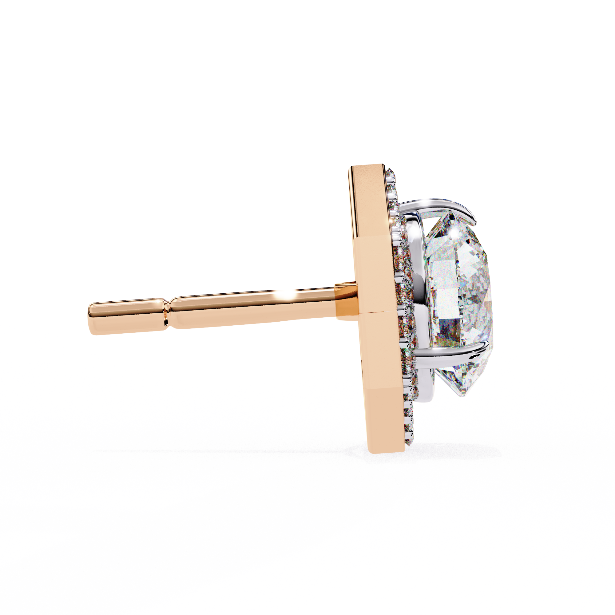 2.10 ct Infinity Luxe Earrings