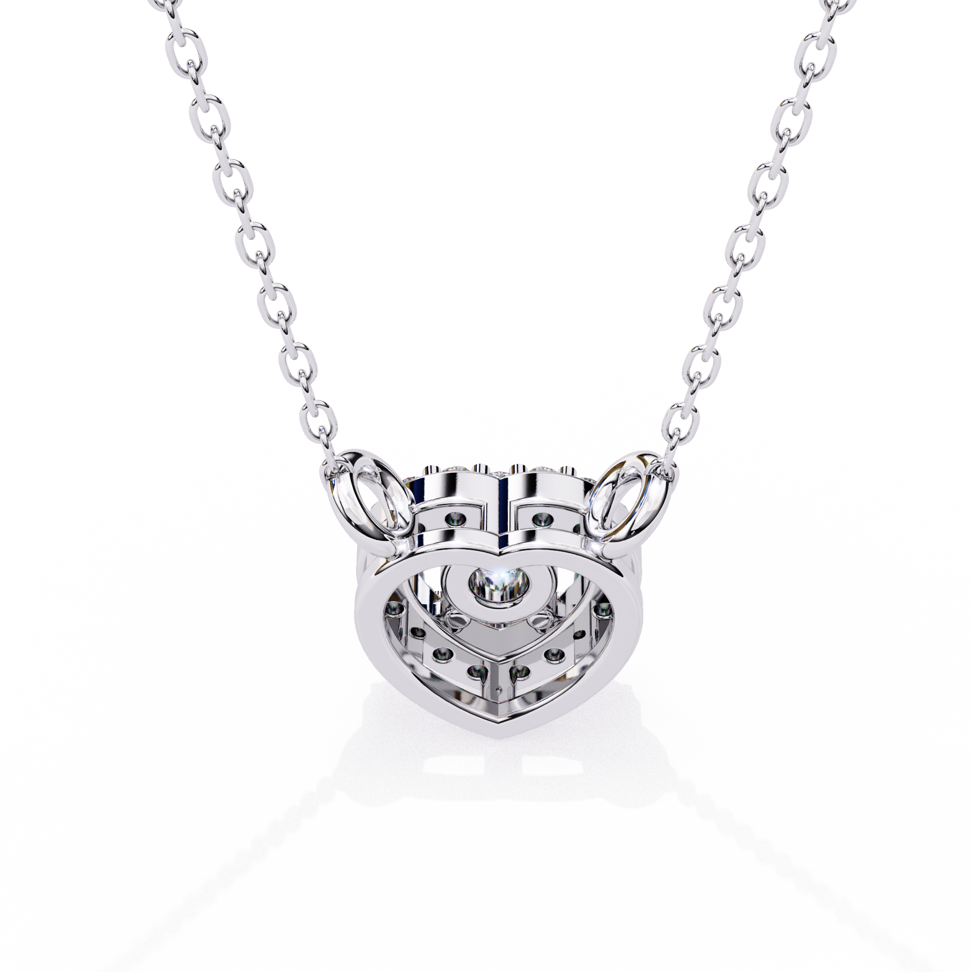 0.07 ct Solstice Beam Pendant