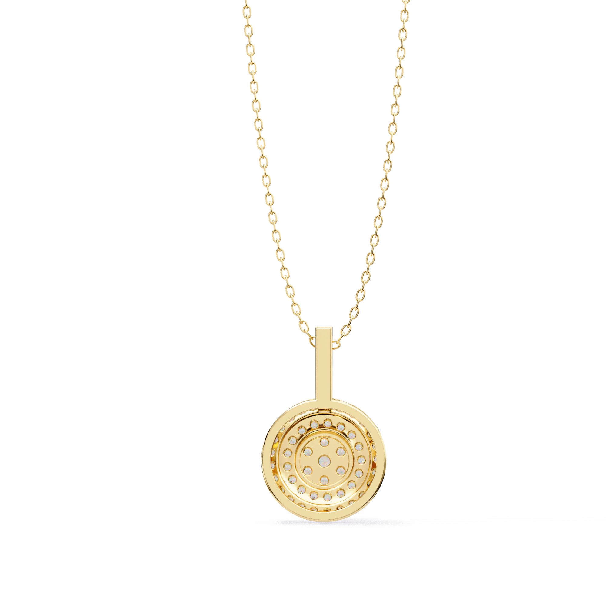 0.27 ct Moonbeam Grace Pendant 9k
