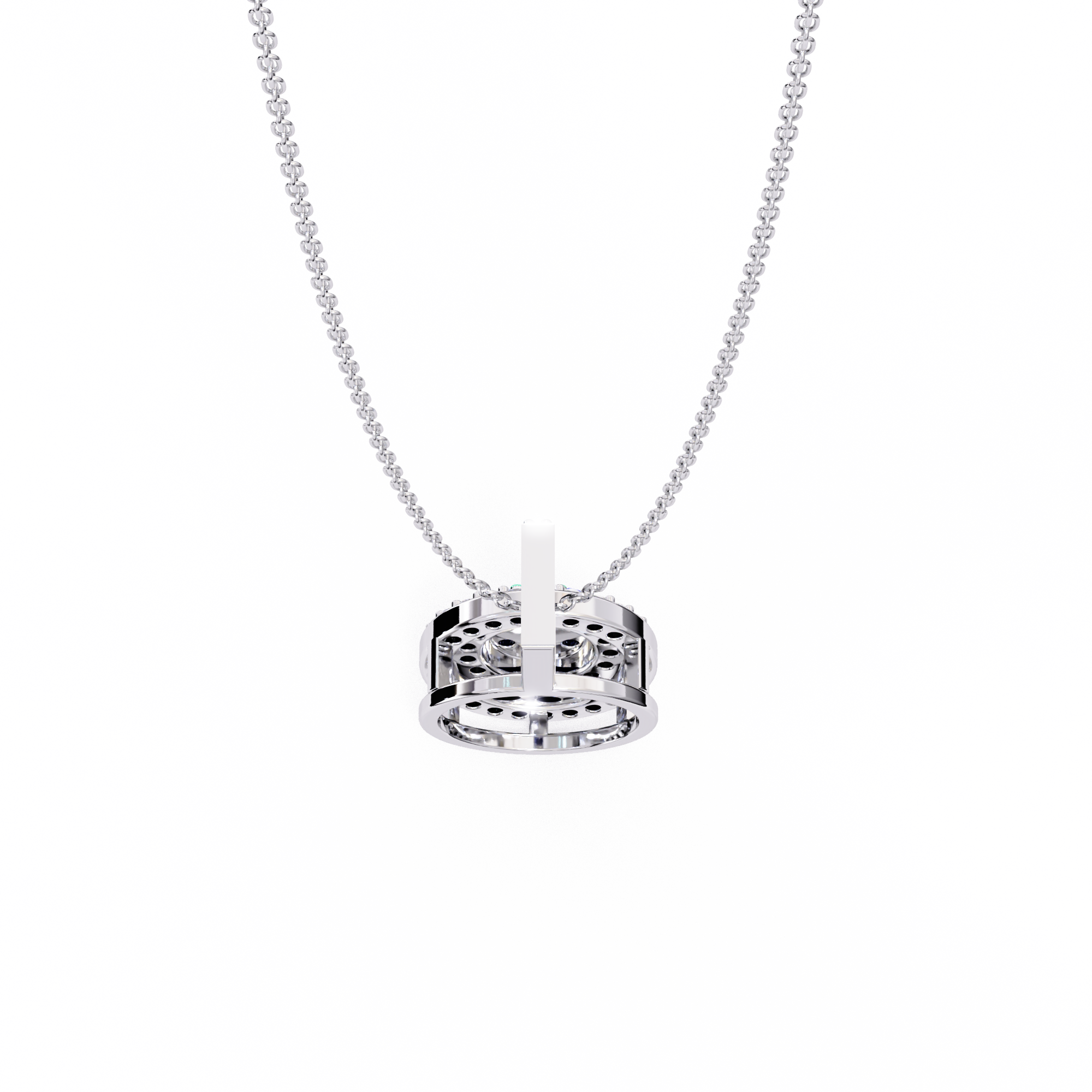 0.27 ct Moonbeam Grace Pendant 9k