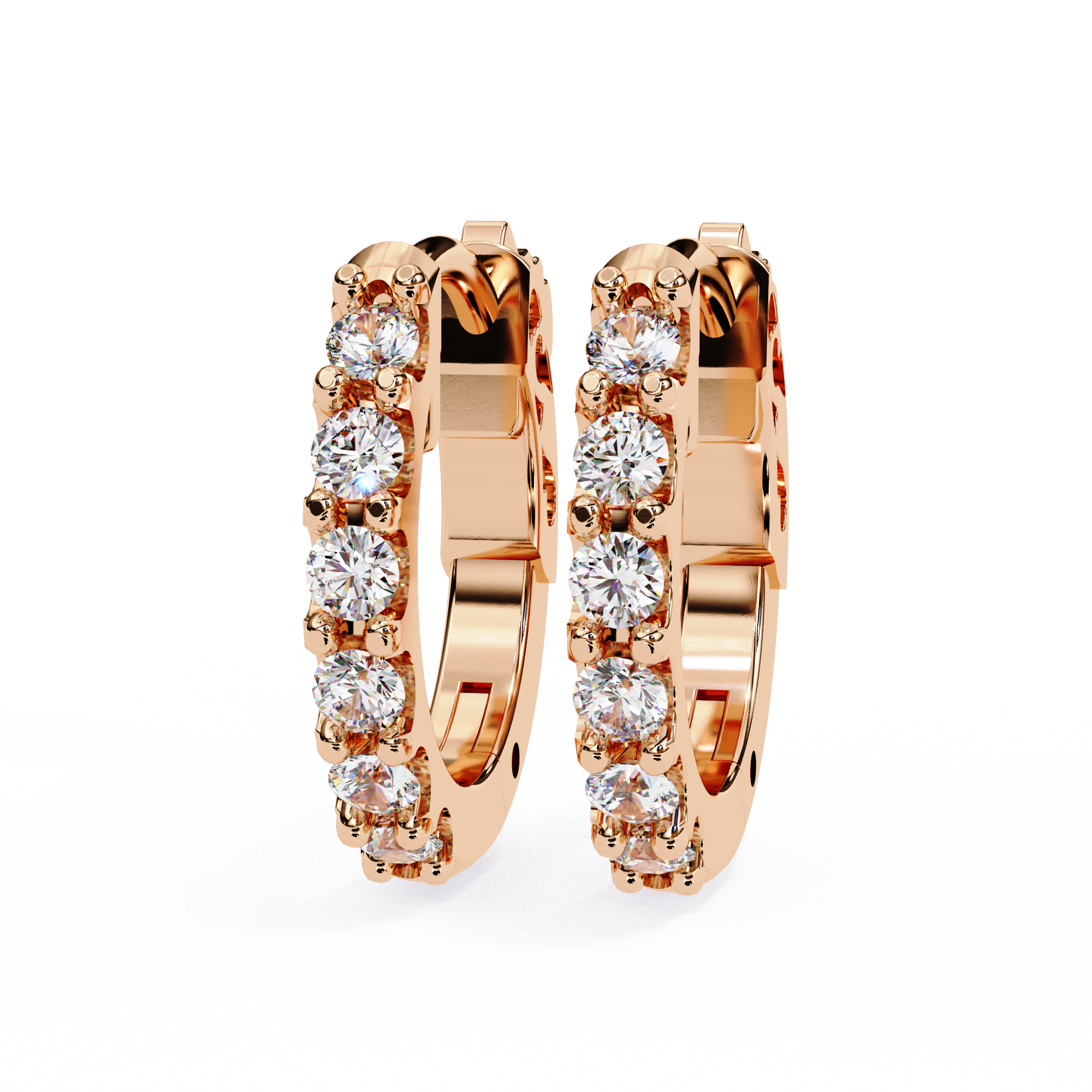 0.18 ct Starlit Charm Earrings 9k