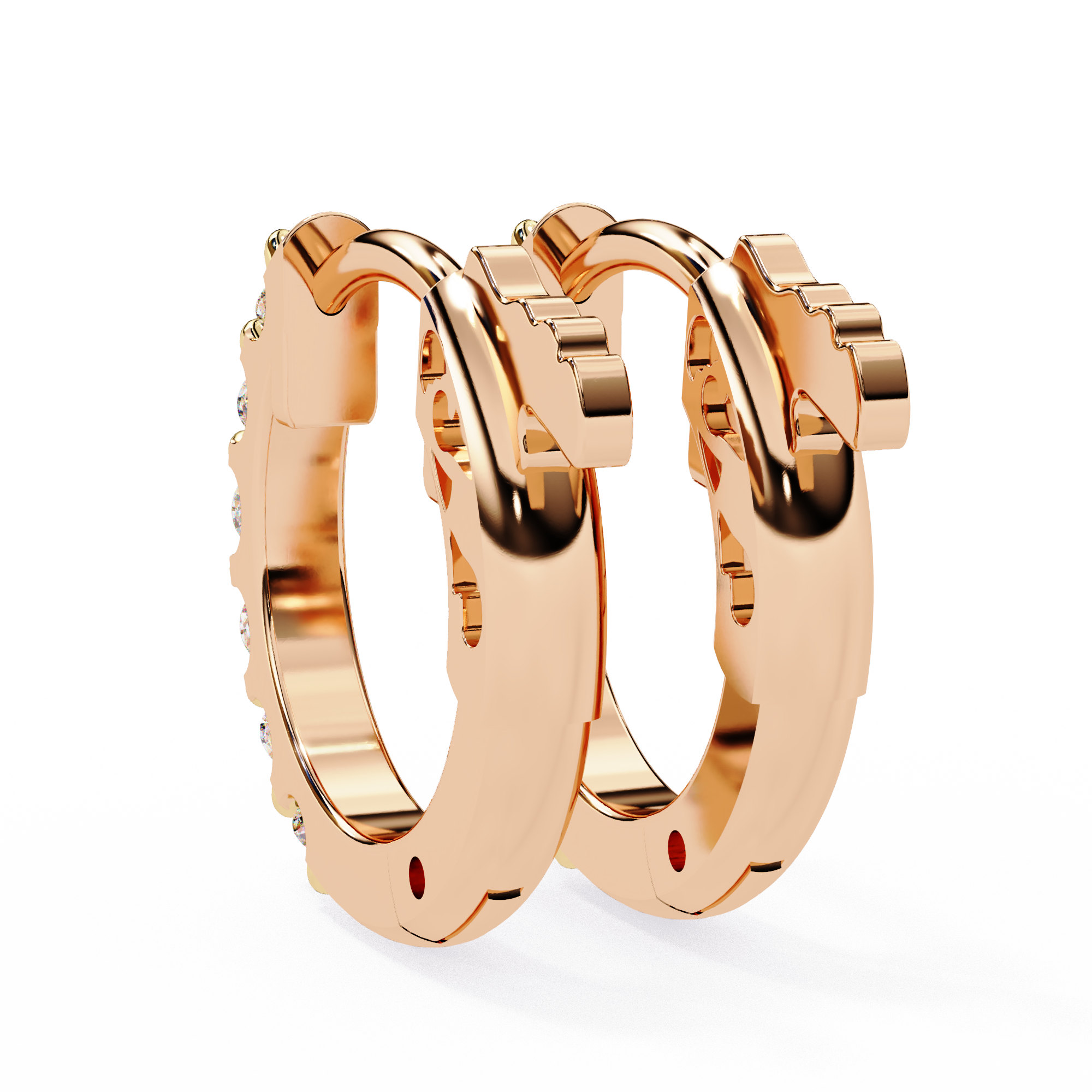 0.18 ct Starlit Charm Earrings