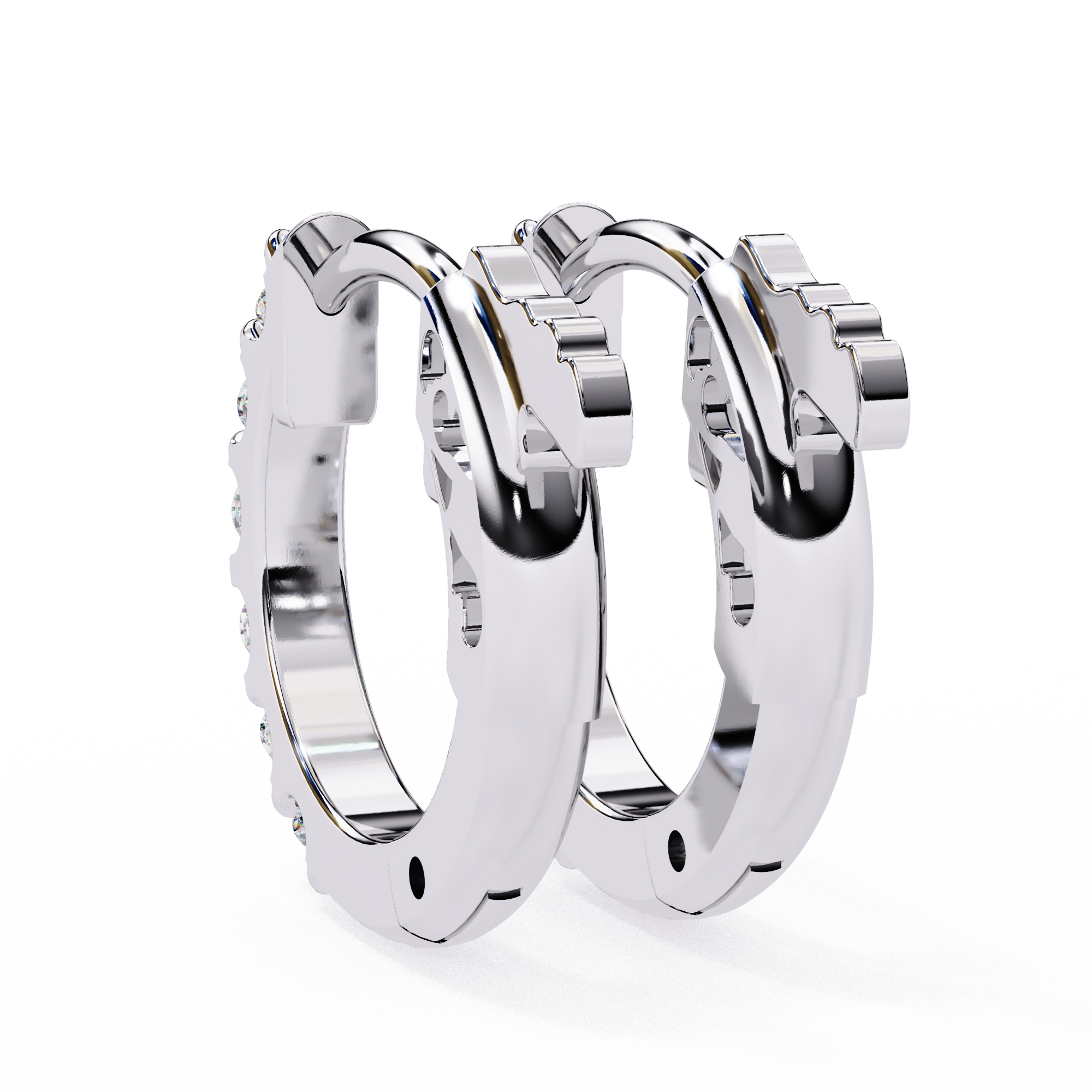 0.18 ct Starlit Charm Earrings