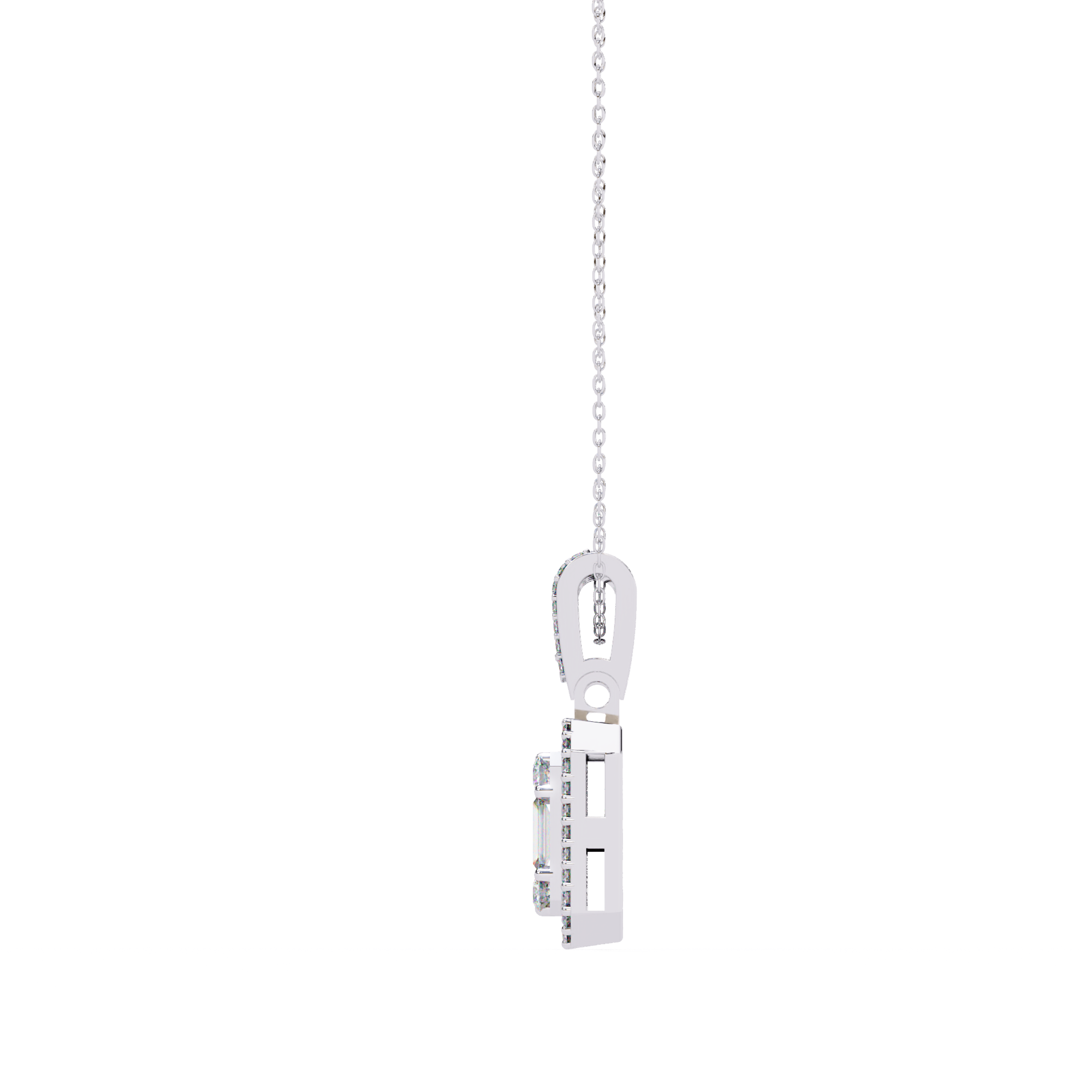 0.71 ct Eterna Glow Pendant 9k