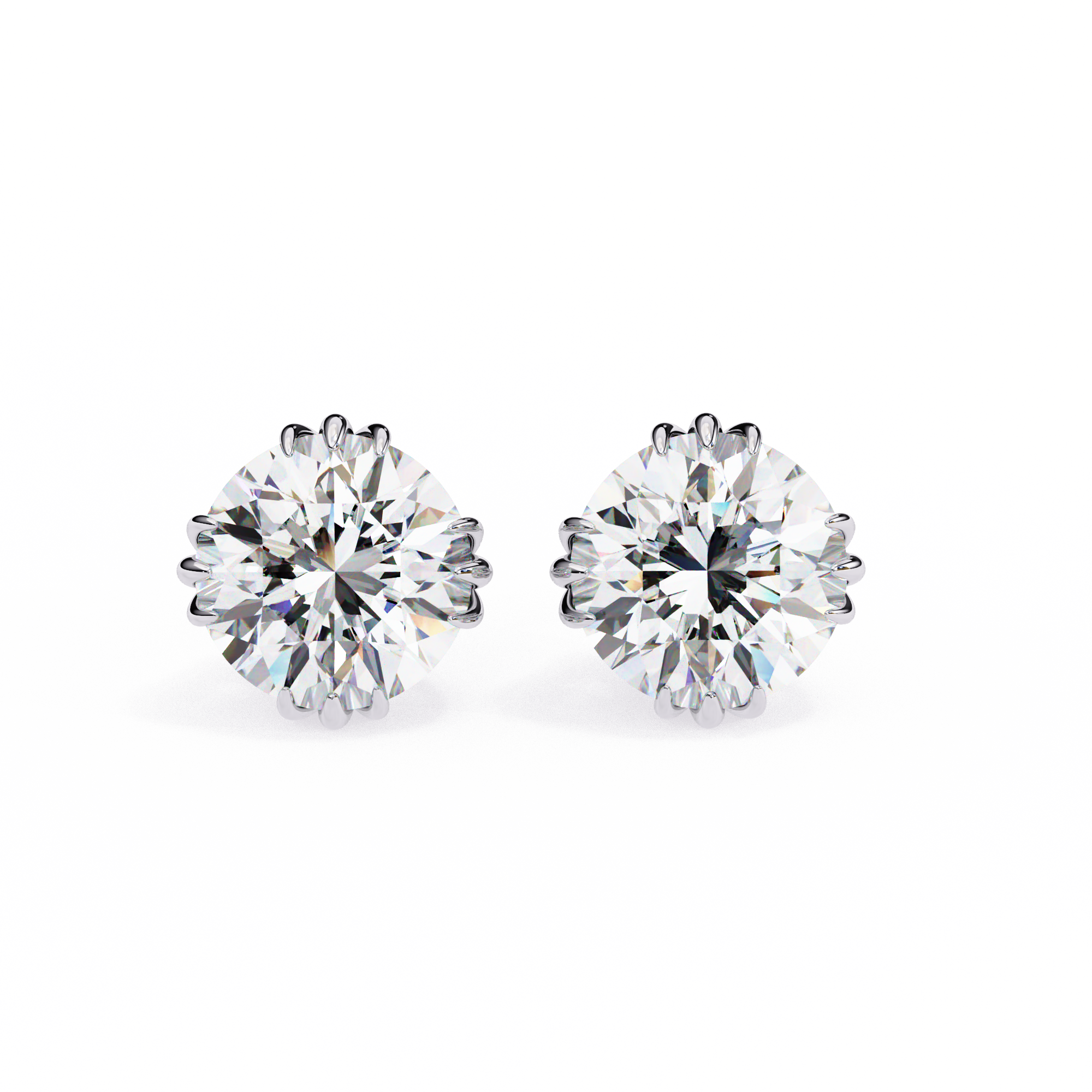 2.80 ct Stellar Brilliance Earrings 9k