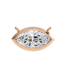 0.68 ct Radiant Eyedrop Pendant