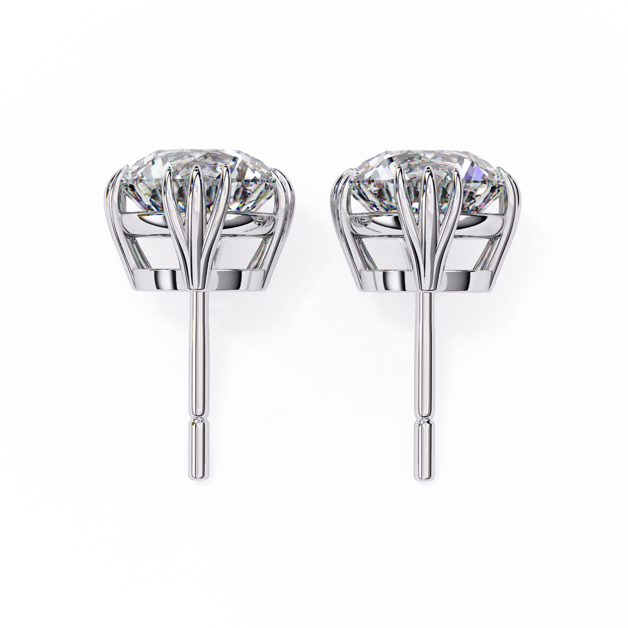 2.80 ct Stellar Brilliance Earrings 9k