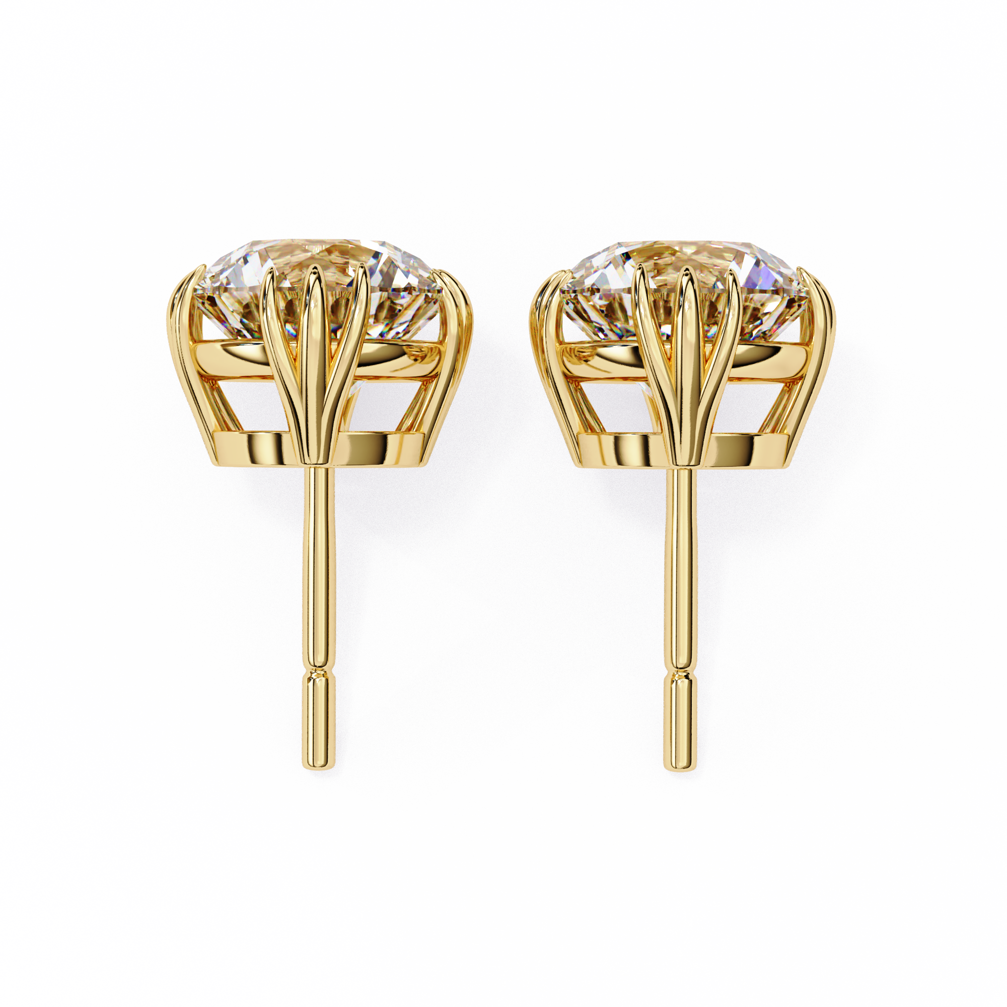2.80 ct Stellar Brilliance Earrings 9k
