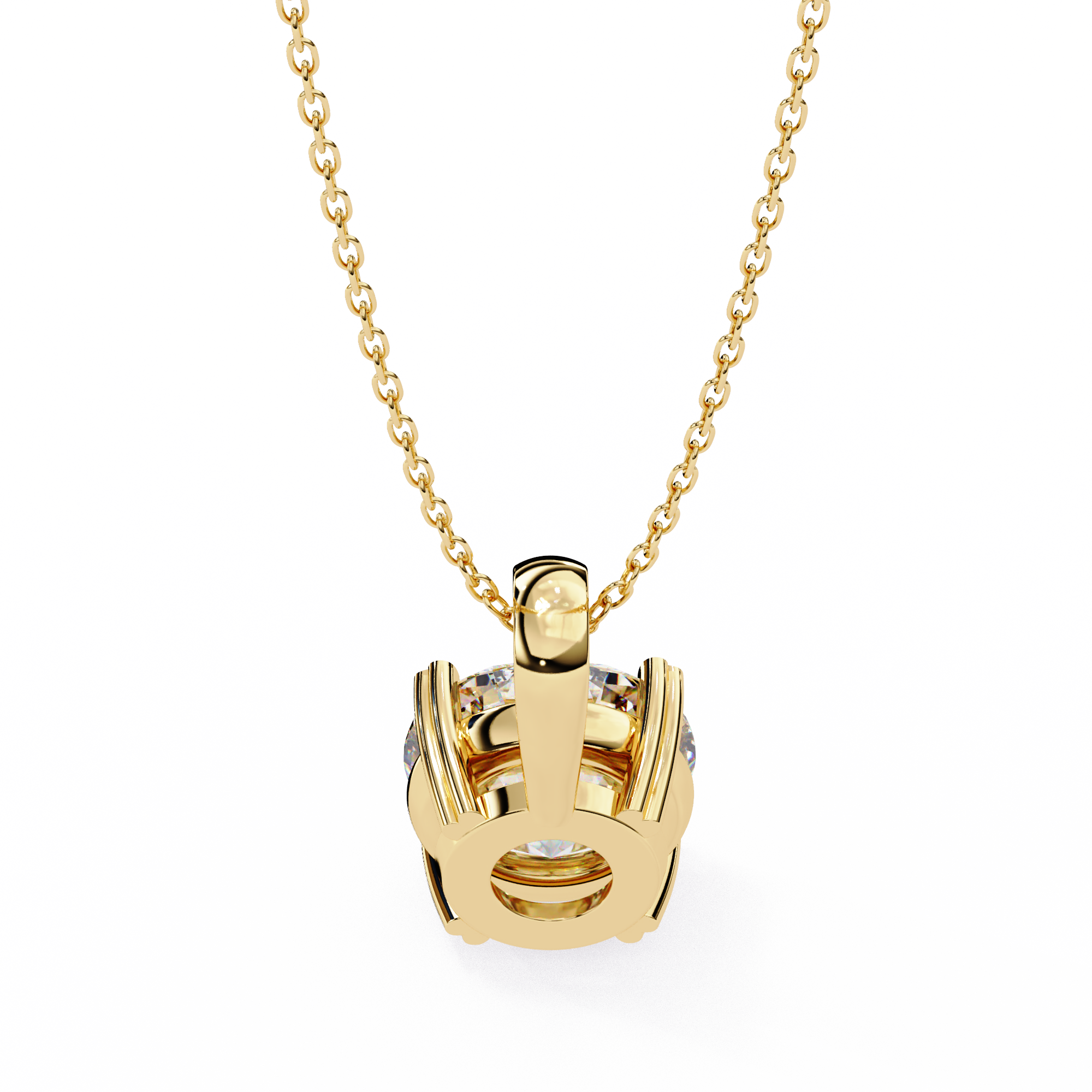 0.08 ct Luminous Sphere Pendant