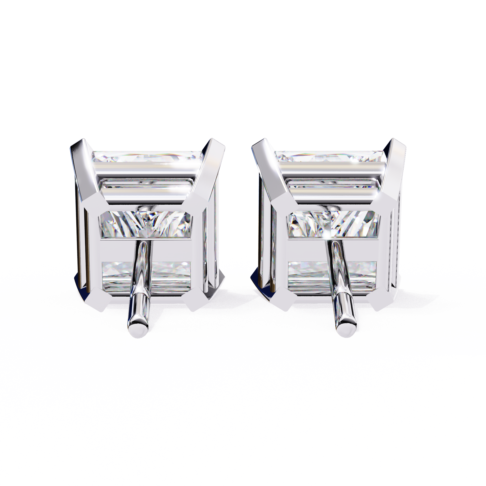 3.04 ct Vega Radiance Earrings