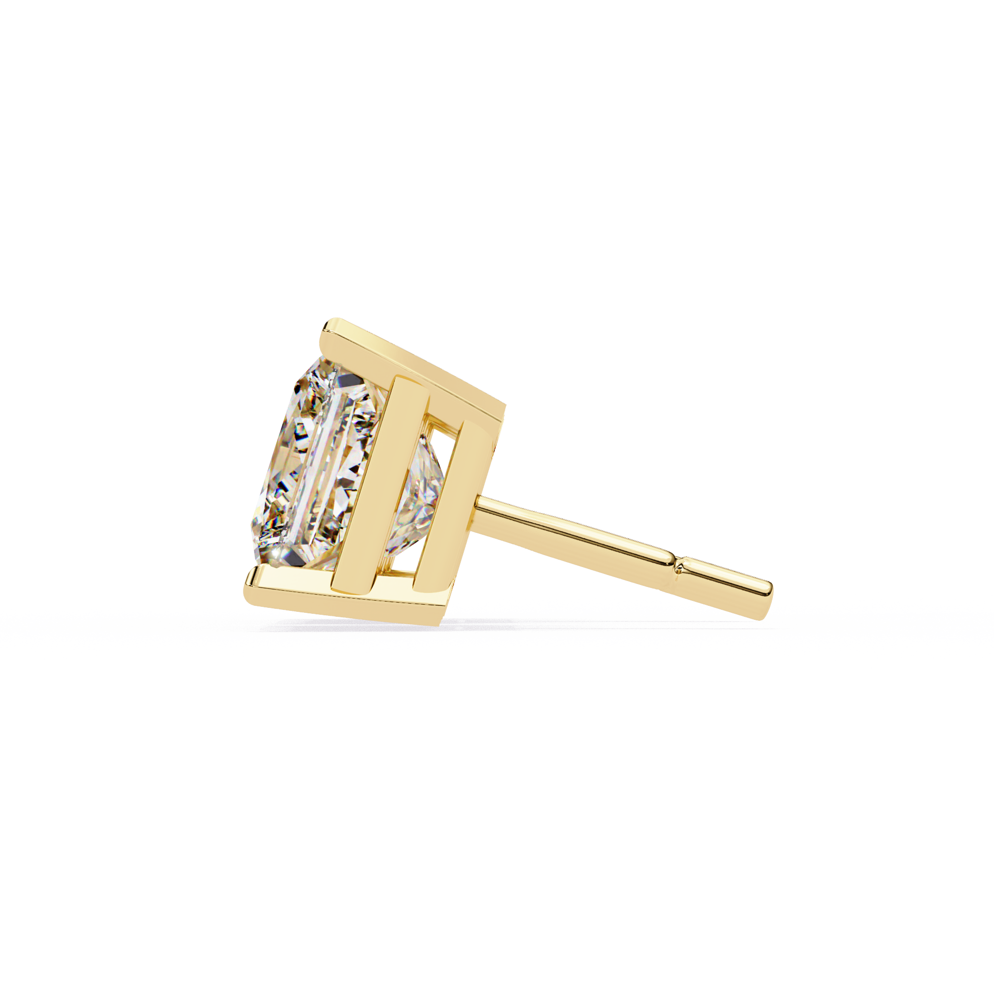 3.04 ct Vega Radiance Earrings 9k