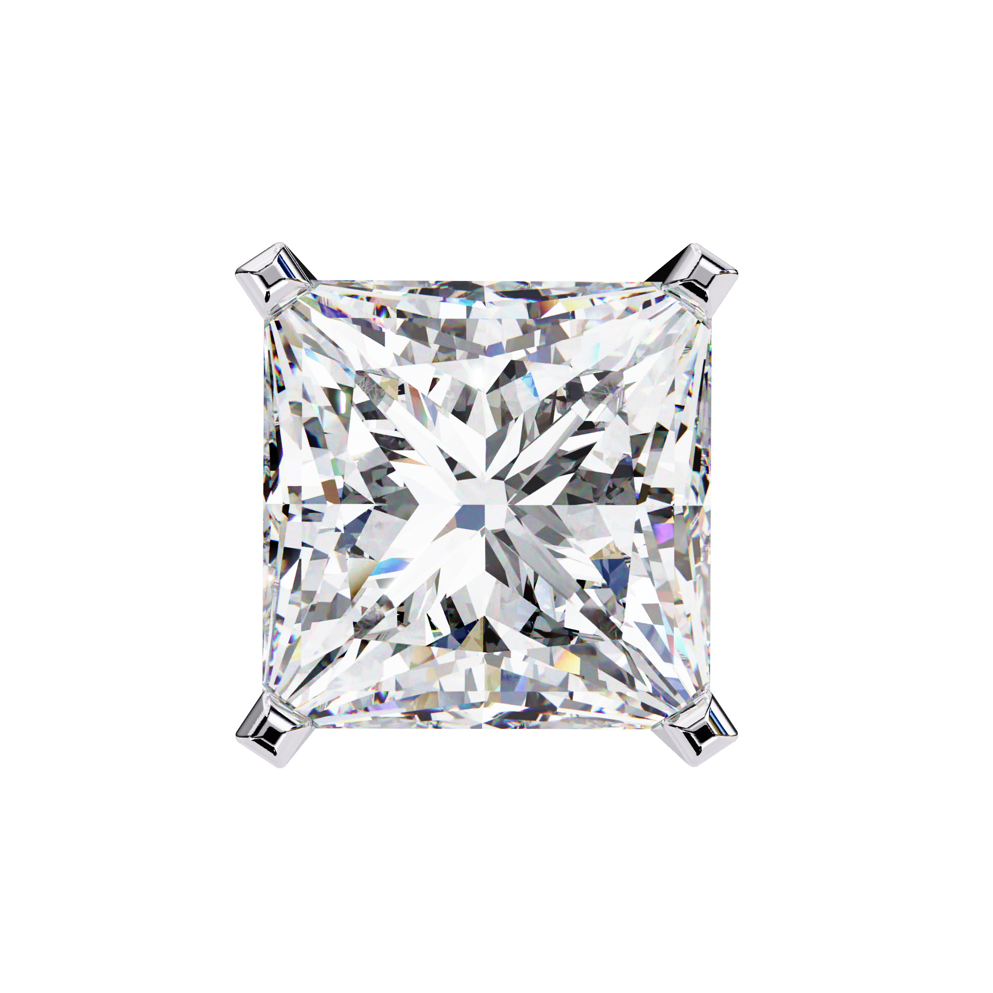 3.04 ct Vega Radiance Earrings 9k