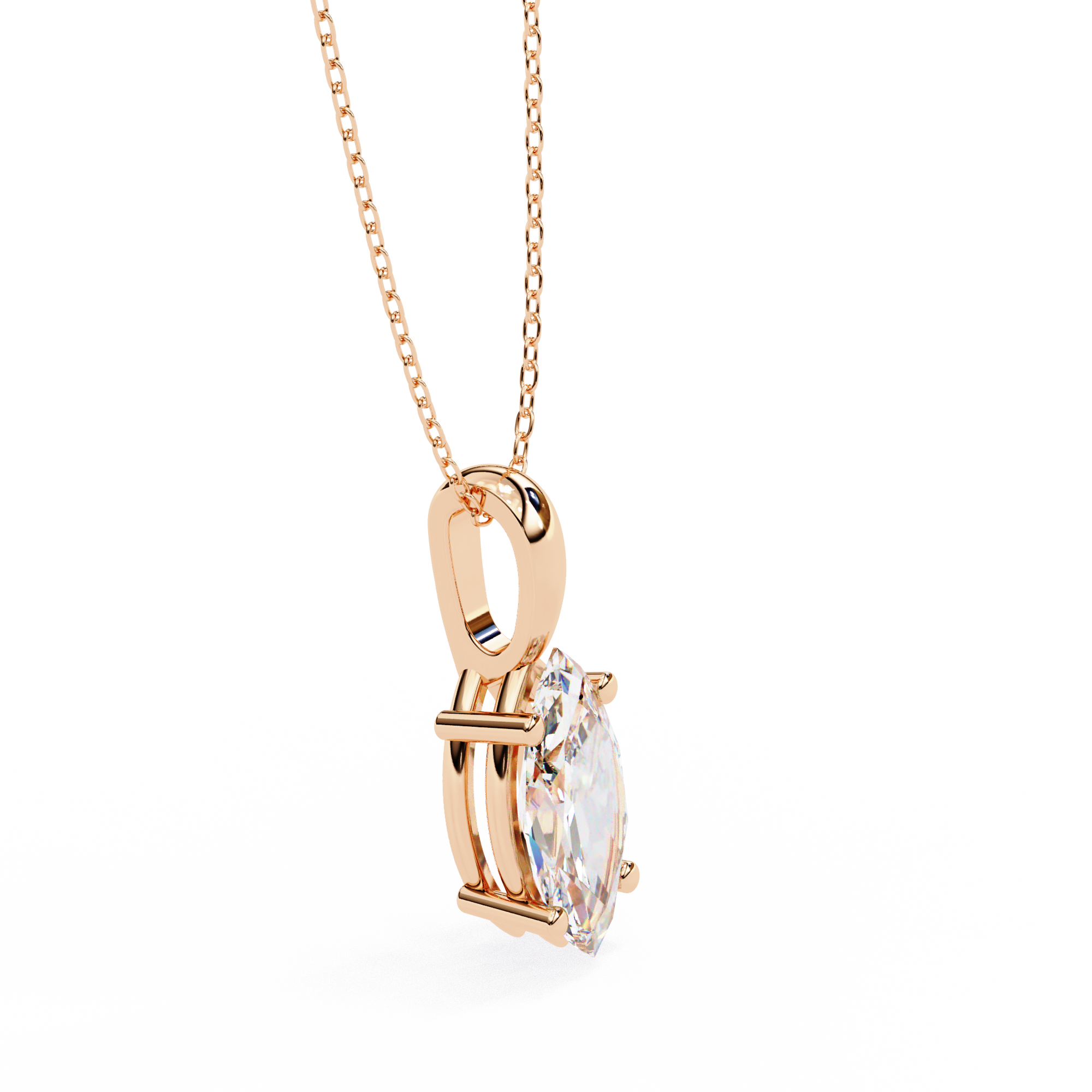 0.93 ct Luminous Drift Pendant